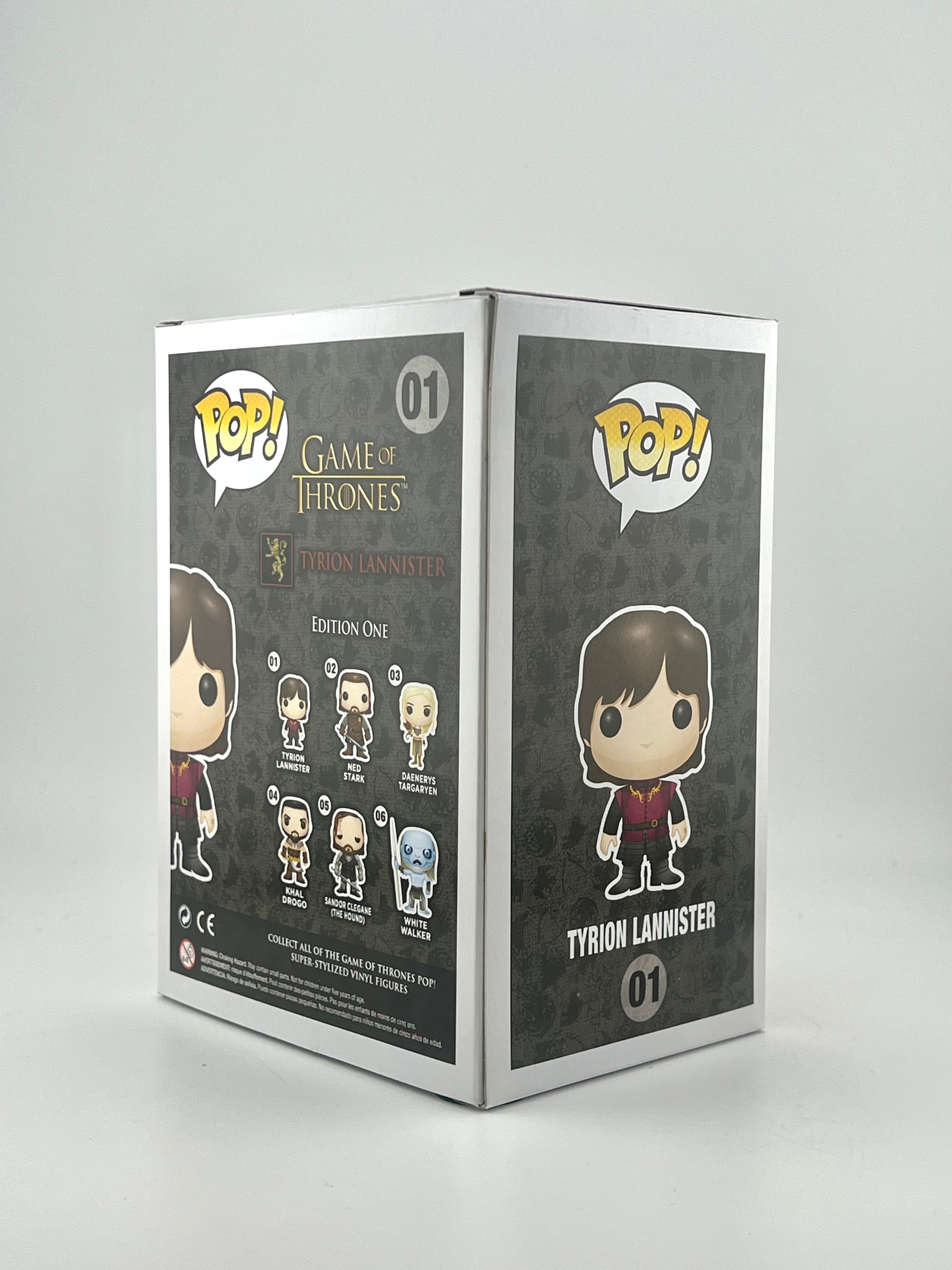 Funko Pop! TYRION LANNISTER 01
