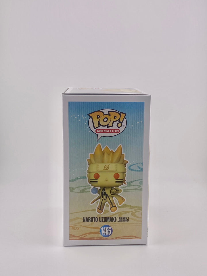 Funko Pop! Naruto Uzumaki Kurama Link Mode 1465-(Glow Chase)(AAA Exclusive)