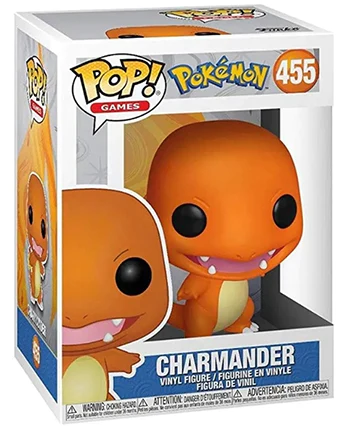 FUNKO POP! CHARMANDER 455