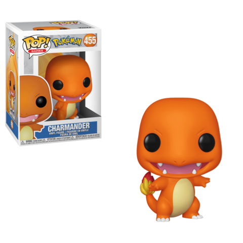 FUNKO POP! CHARMANDER 455