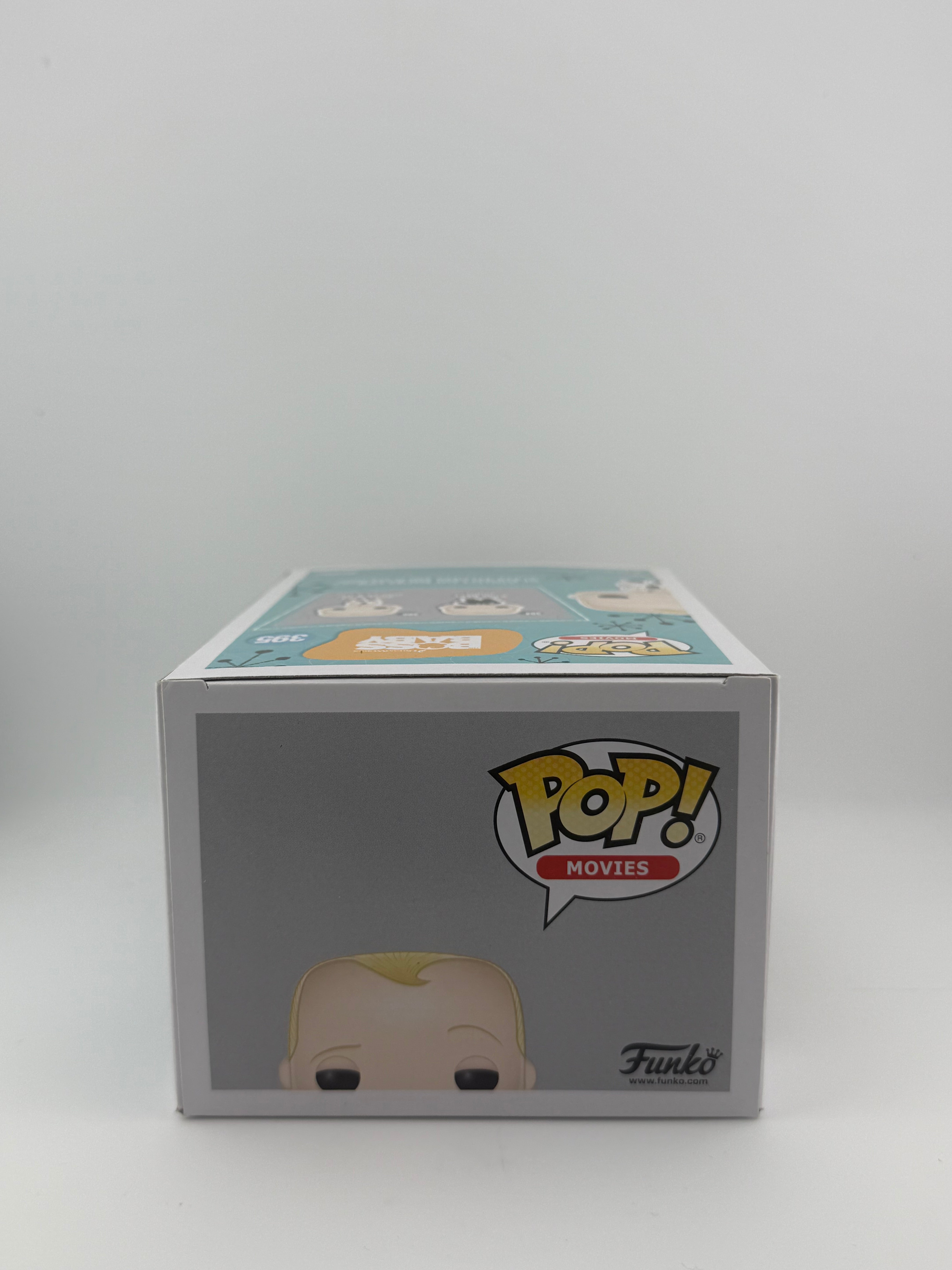 Funko POP! SIGNED BOSS BABY DIAPER & TIE 395 (ALEC BALDWIN) + JSA