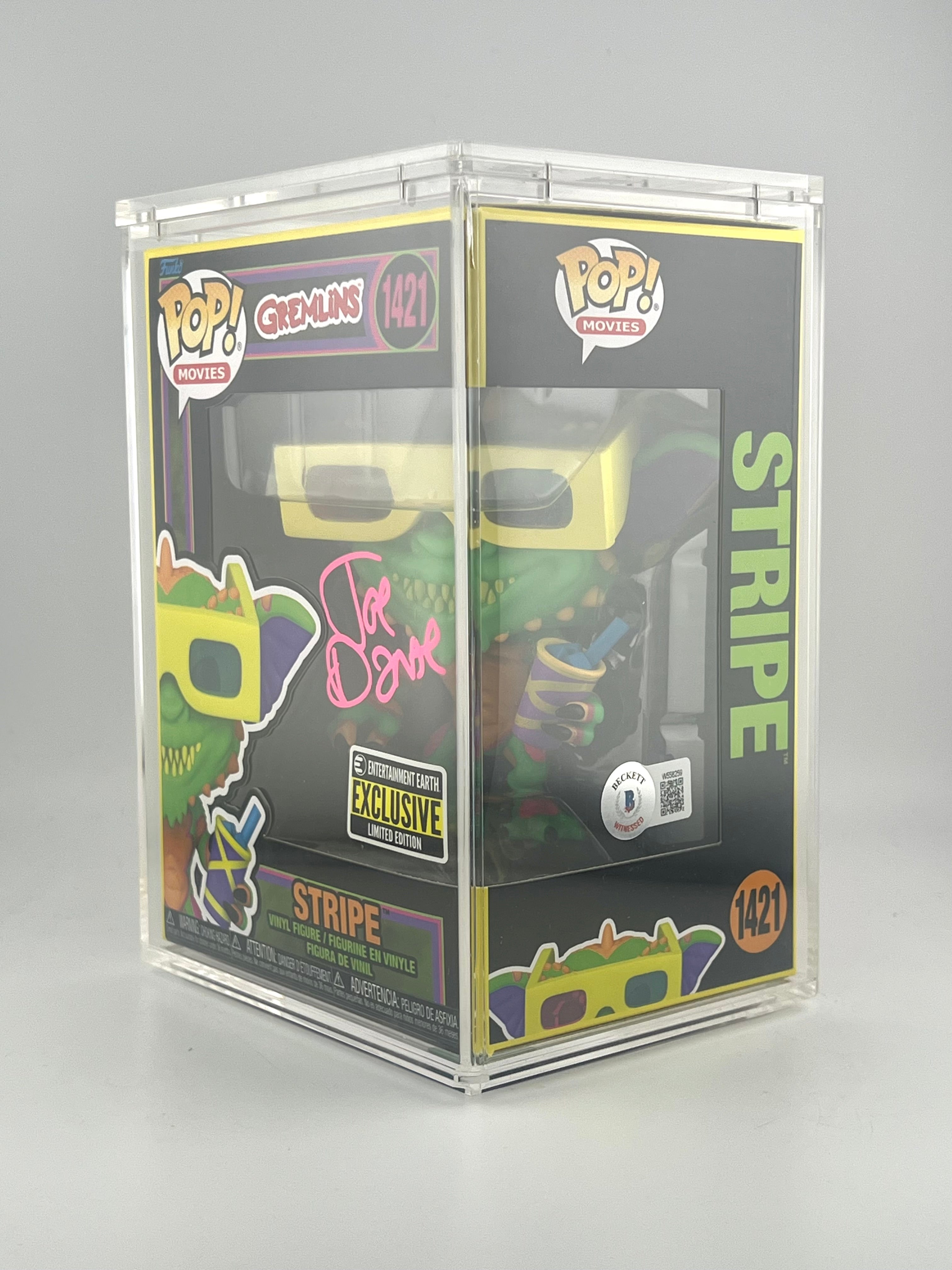 Funko Pop! STRIPE 1421 EE ECLUSIVE AUTO