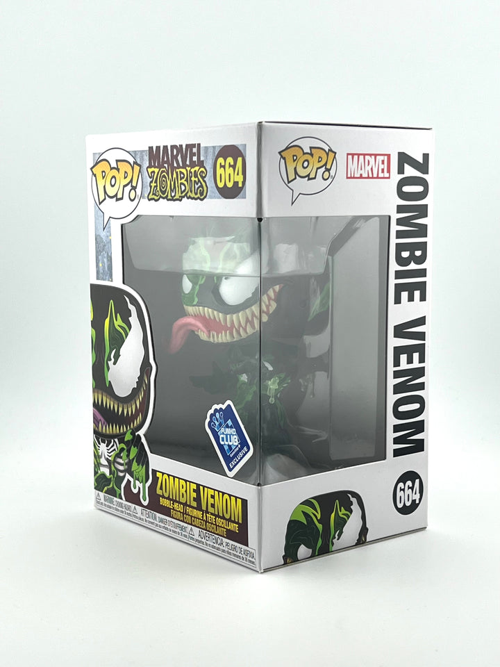 Funko pop! Marvel: Zombie Venom 664 - (Funko Club GameStop Exclusive)