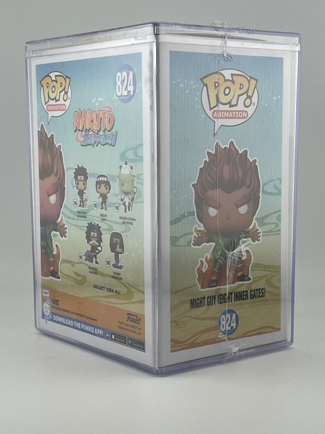 Funko Pop! Might Guy (Eight Inner Gates) 824 NYCC LE4000