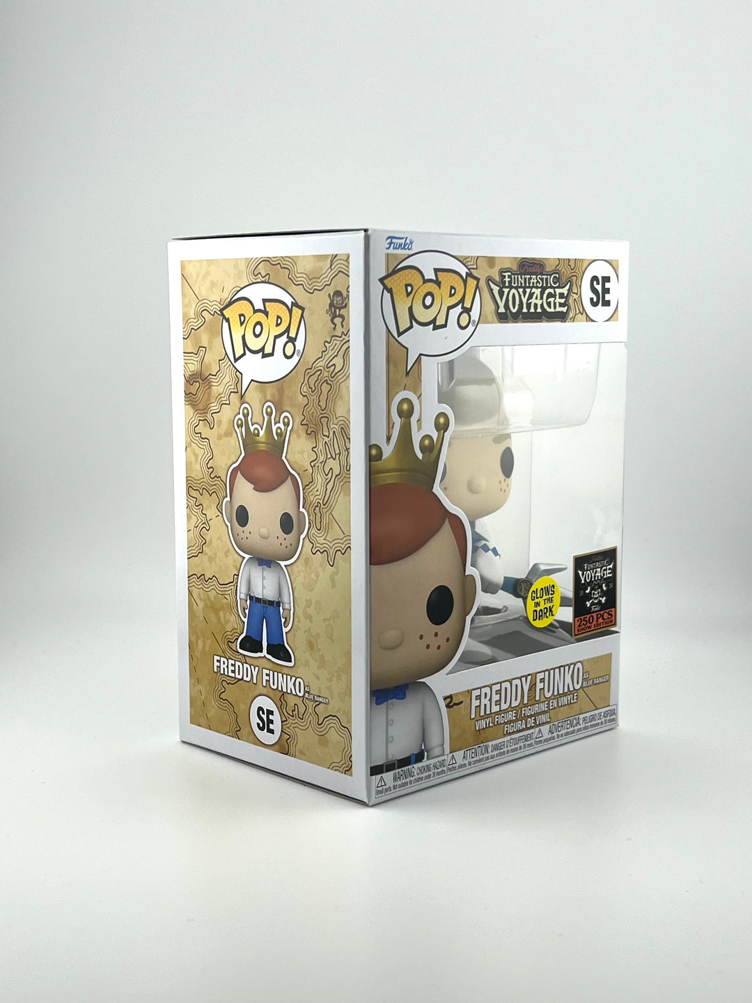 FREDDY FUNKO AS BLUE RANGER Student LE 250 - FUNKO POP! FUNDAYS EXCLUSIVE