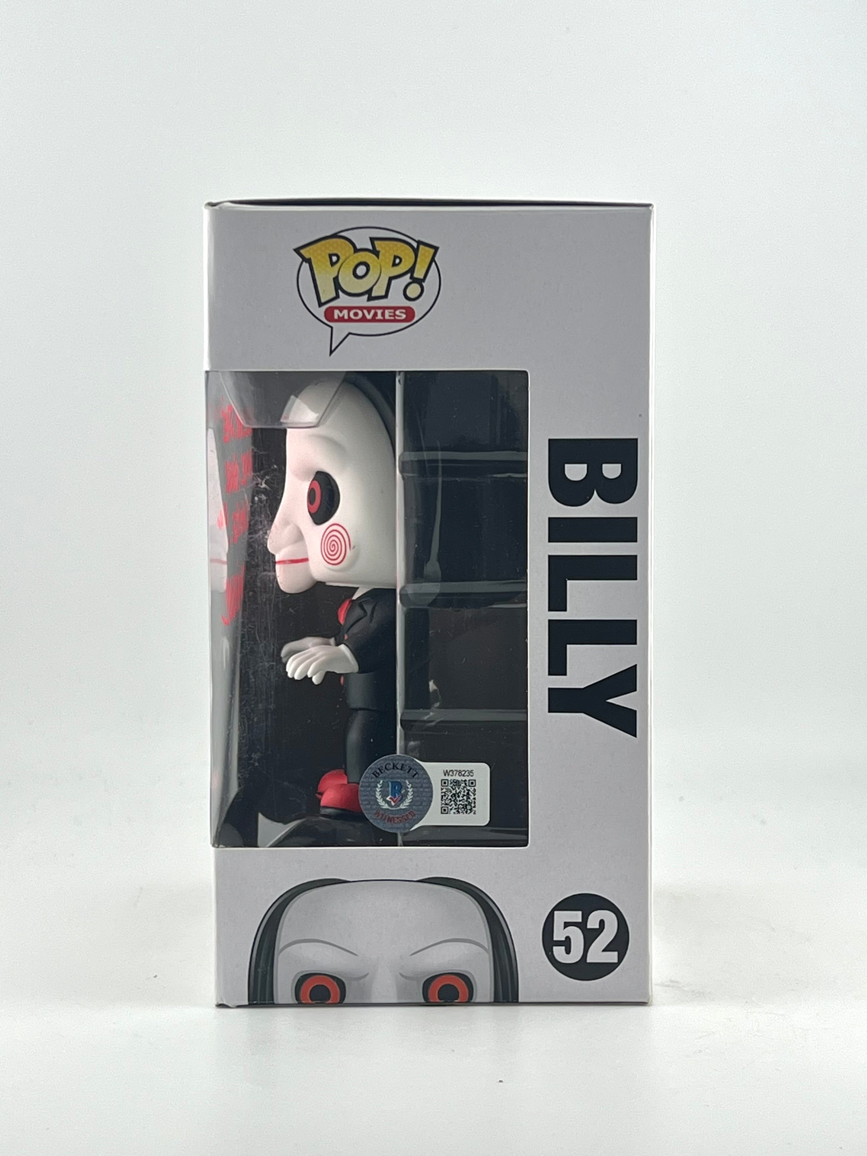 Funko Pop! BILLY 52 AUTO