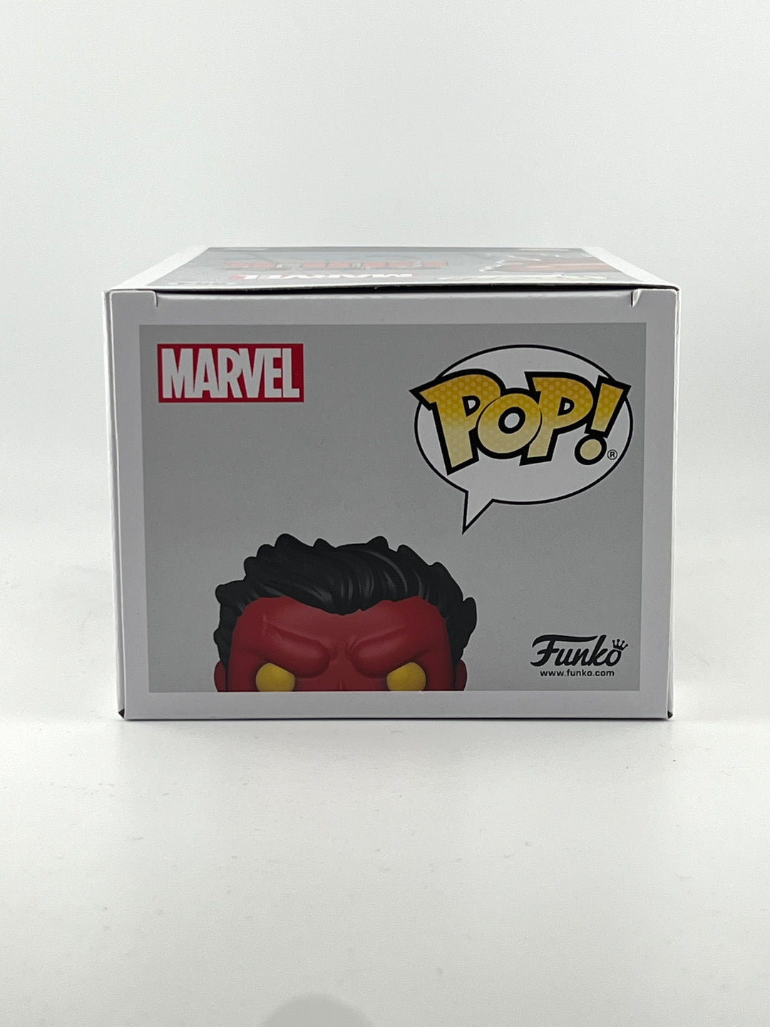 Funko Pop! Red Hulk 854 GITD Chase Hot Topic Exclusive