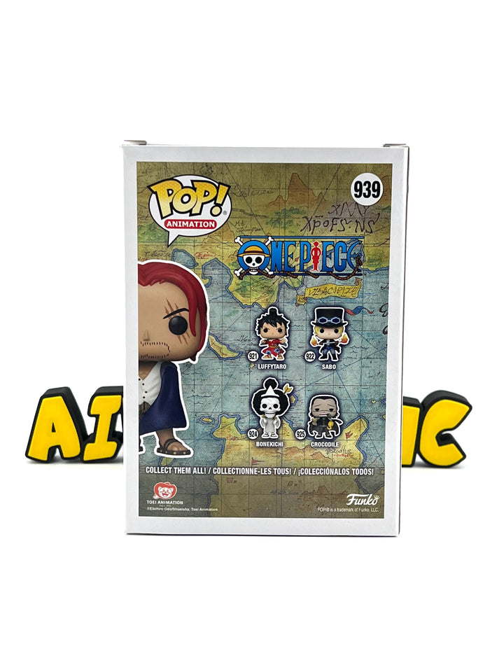 Funko Pop! Shanks 939 Chase - Big Apple Exclusive- One Piece