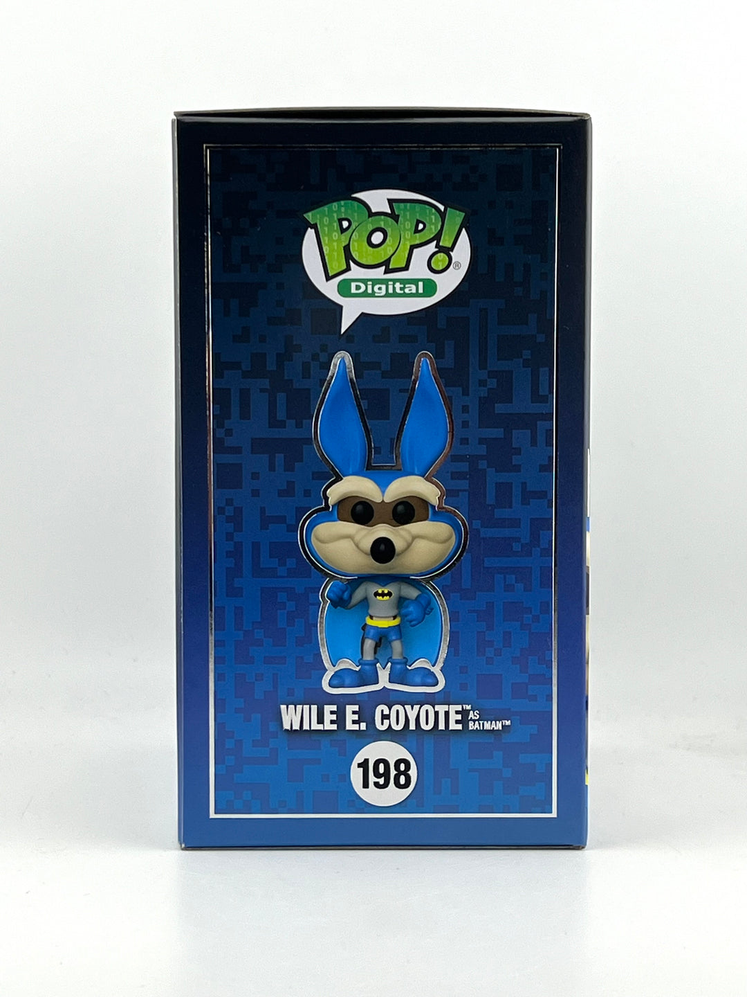 Funko Pop! Wile E. Coyote as Batman NFT LE999