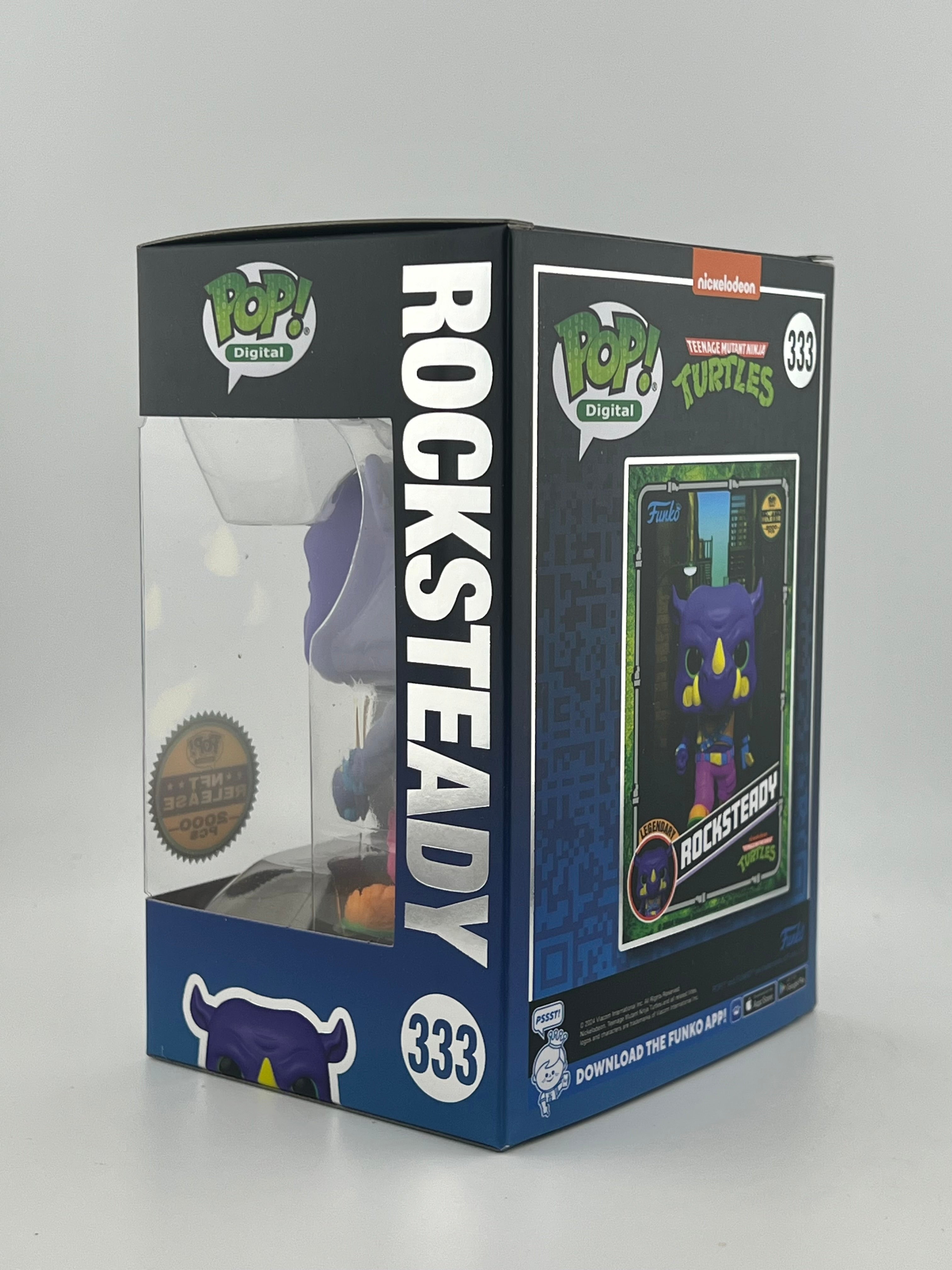 Funko Pop! ROCKSTEADY 333 NFT LE2000