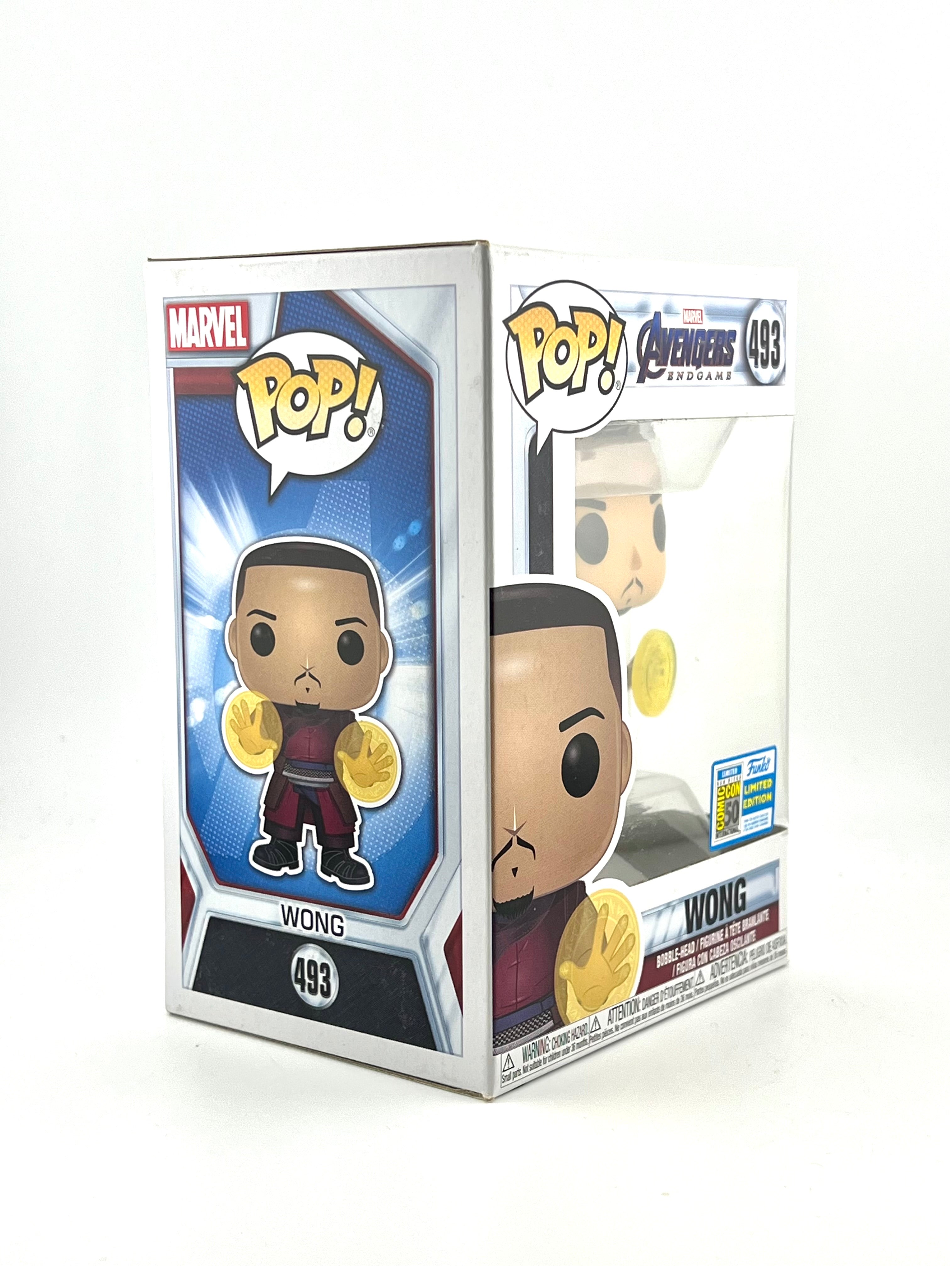 Funko Pop! WONG 493 2019 SDCC EXCLUSIVE