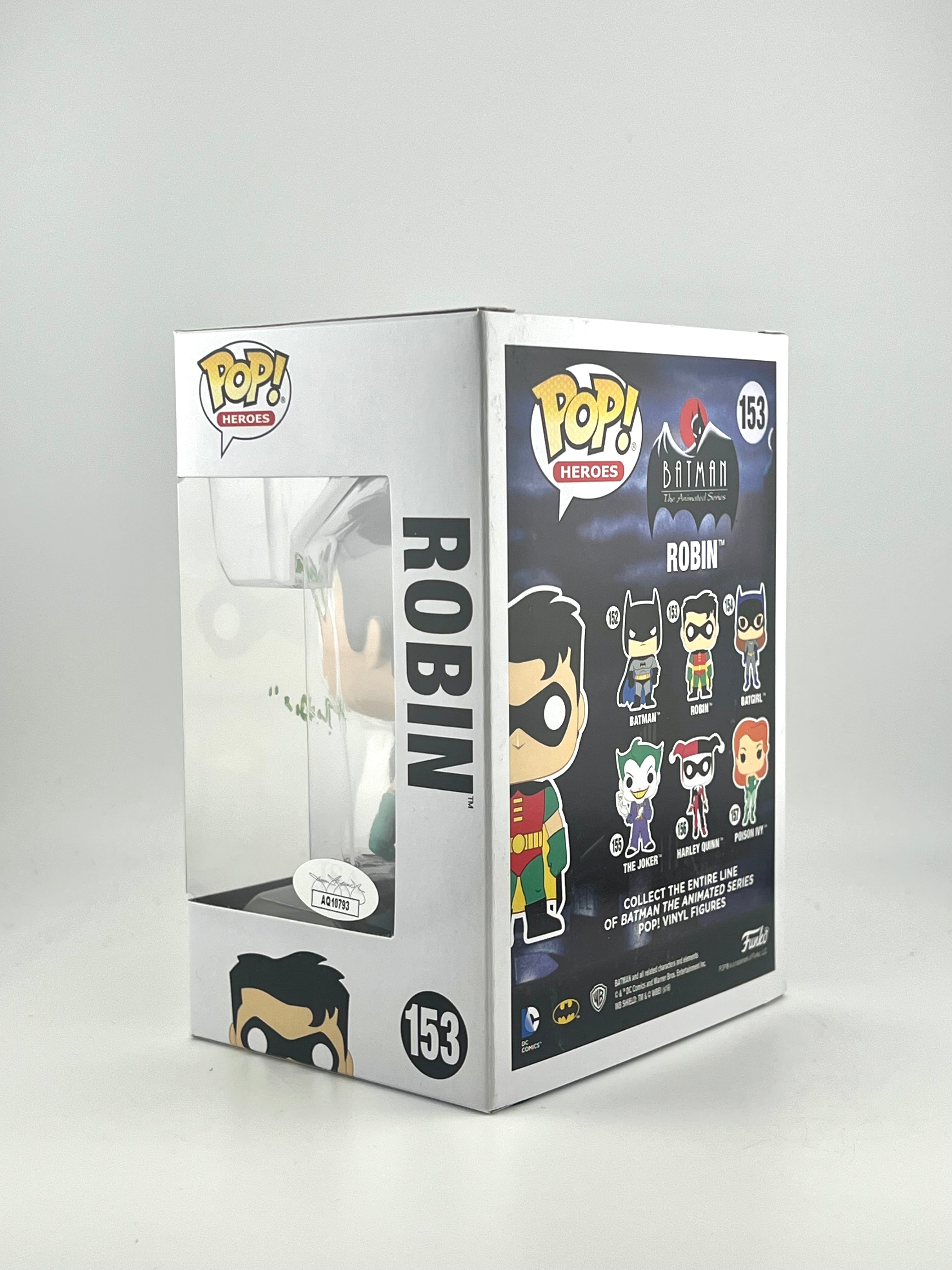 Funko Pop! ROBIN 153 AUTO