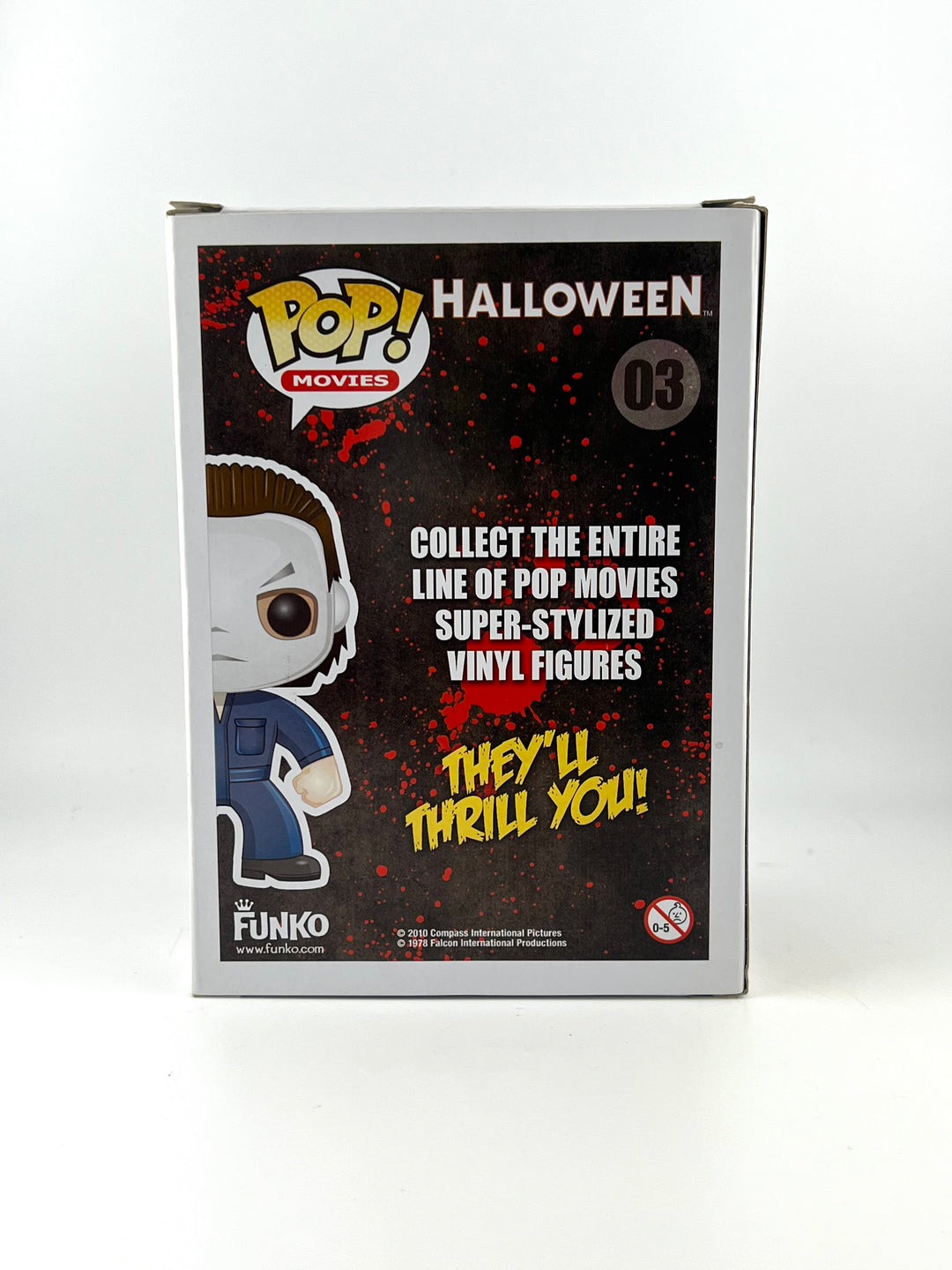 Funko Pop! Michael Myers 03 GITD CHASE