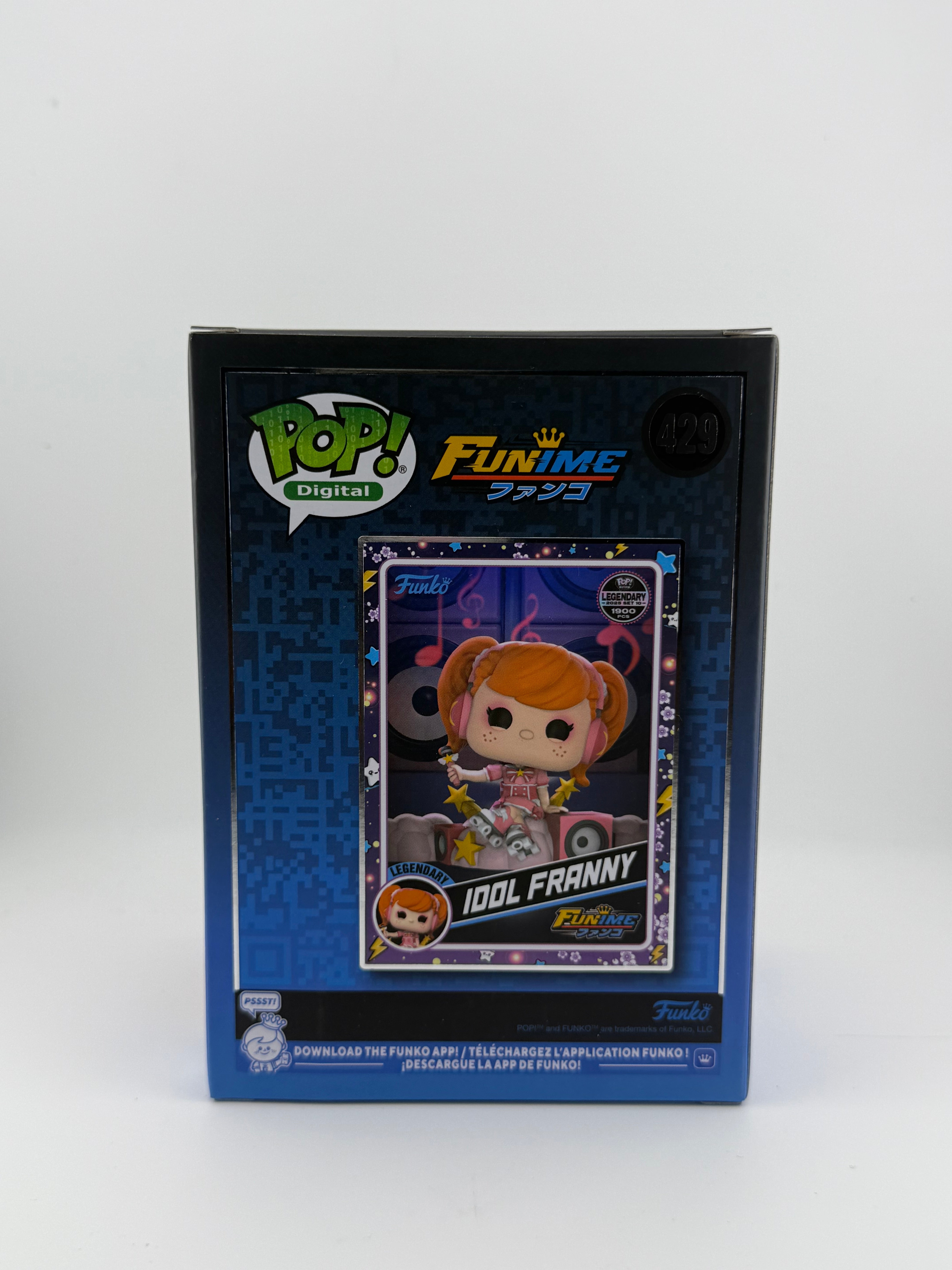 Funko POP! IDOL FRANNY 429 NFT EXCLUSIVE LE 875