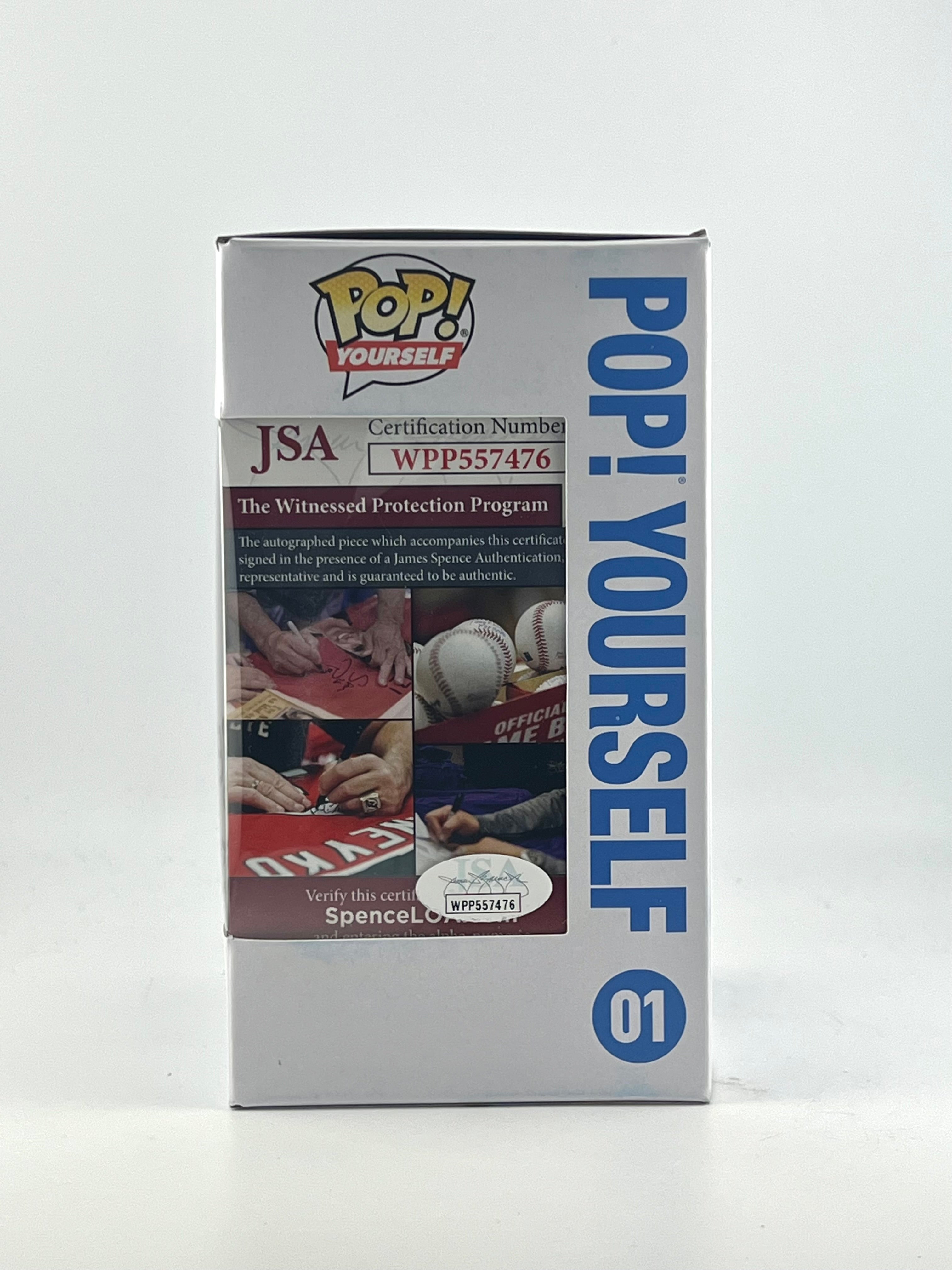 Funko Pop! NICK DIAZ 01 AUTO