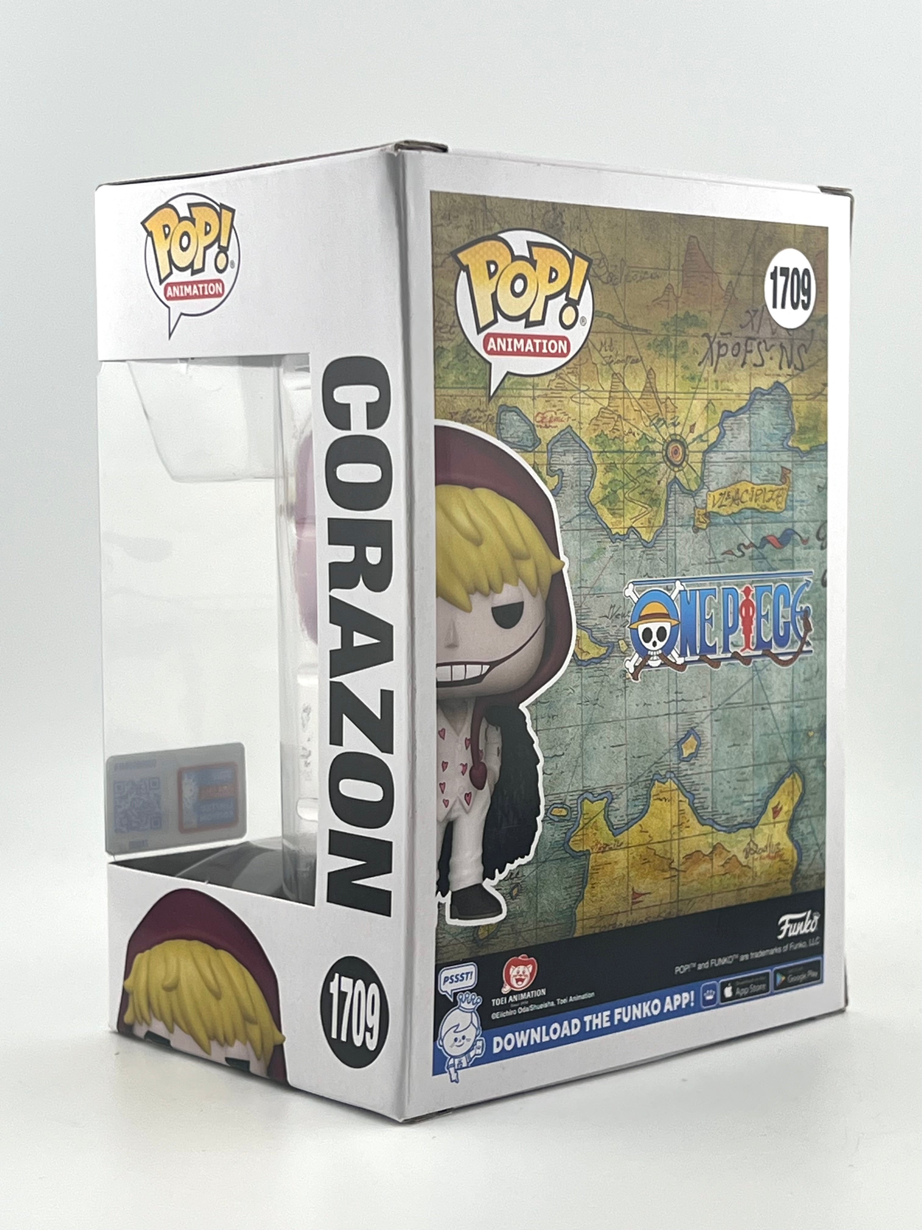 FUNKO POP! CORAZON 1709 FALL CONVENTION EXCLUSIVE 2024