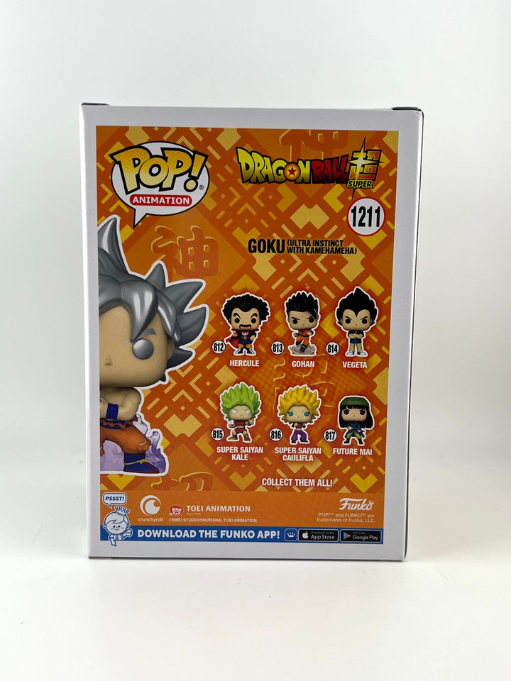 Funko pop! Goku (ultra instinct with Kamehameha) 1211 NYCC exclusive