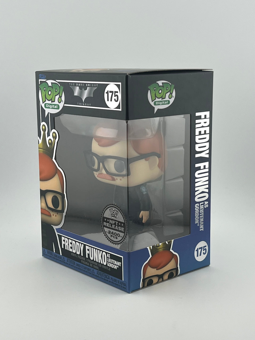 Funko pop! The dark knight: Freddy Funko as Lieutenant Gordon NFT 175 (2,400 pcs)