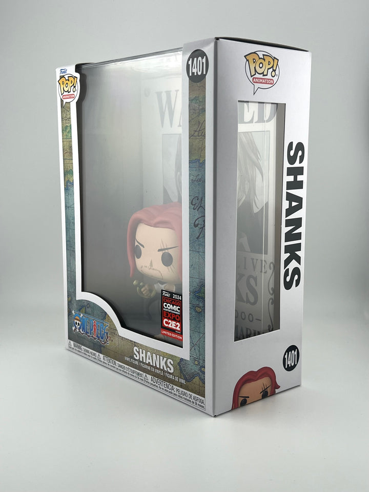 Funko Pop! Shanks Wanted Poster 1401 C2E2