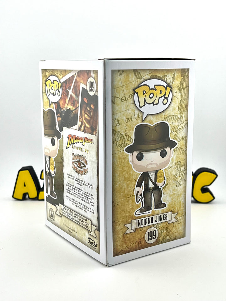 Funko Pop! Indiana Jones 199 - 2016 San Diego Comic Con Exclusive