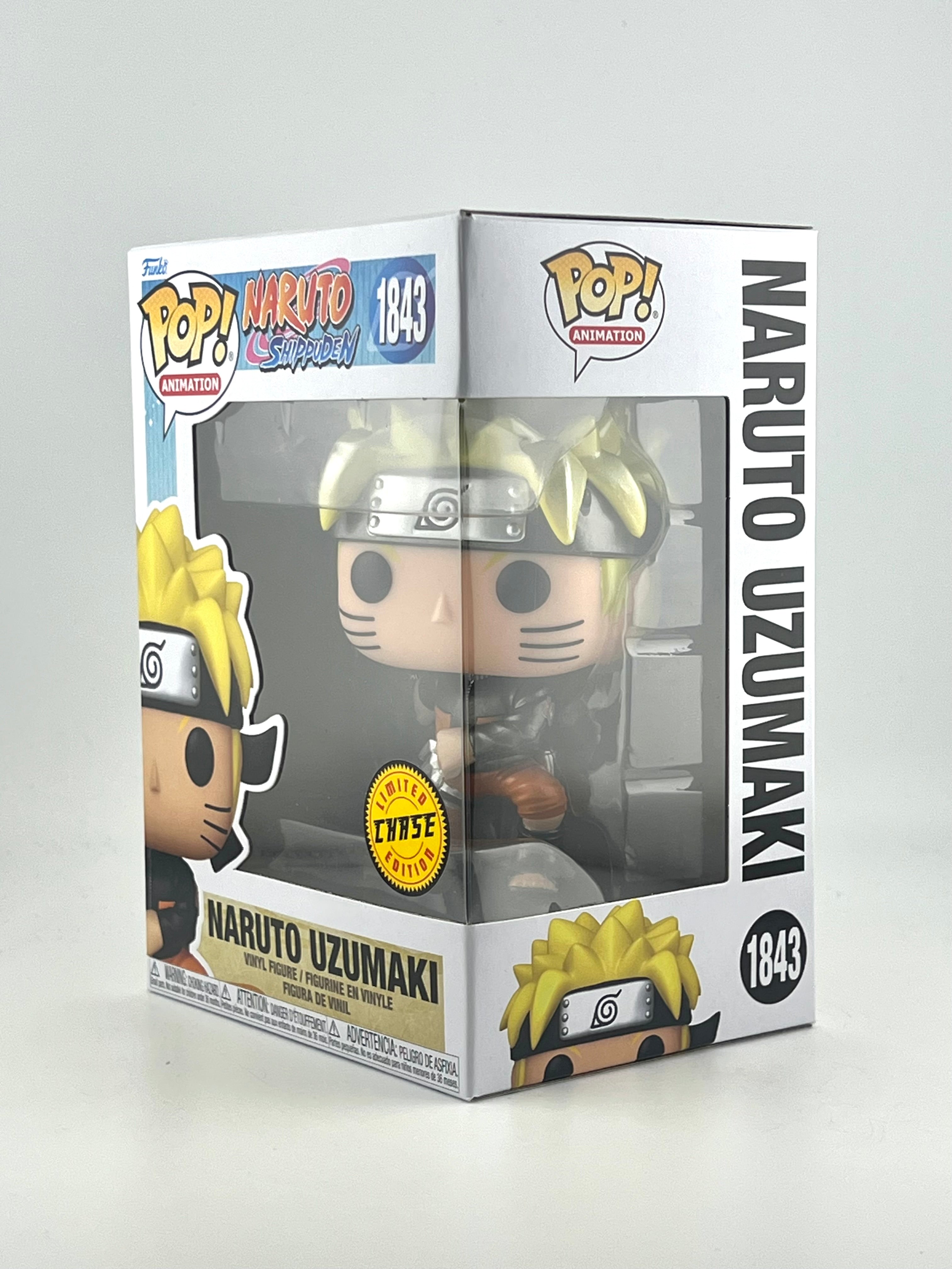 Funko Pop! NARUTO UZUMAKI 1843 CHASE