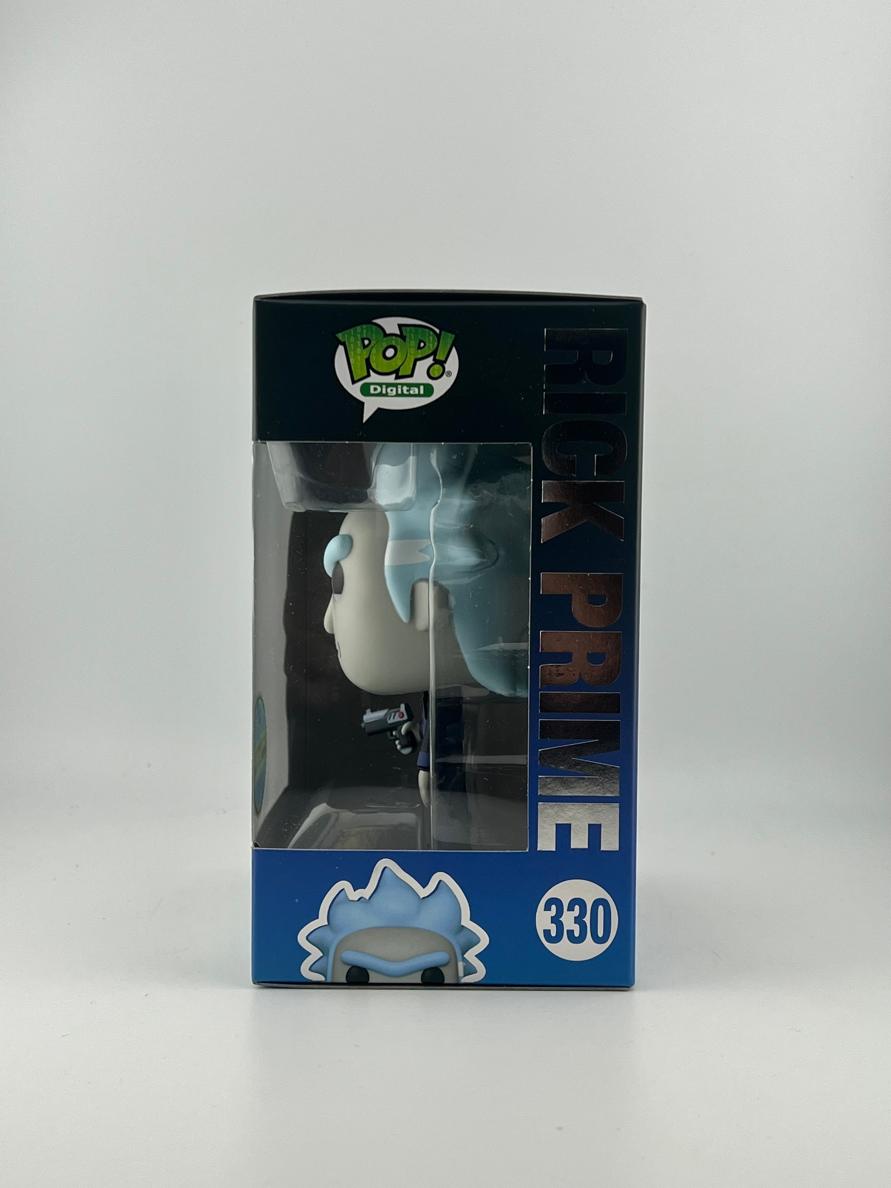 Funko Pop! RICK PRIME 330 NFT LE 1900