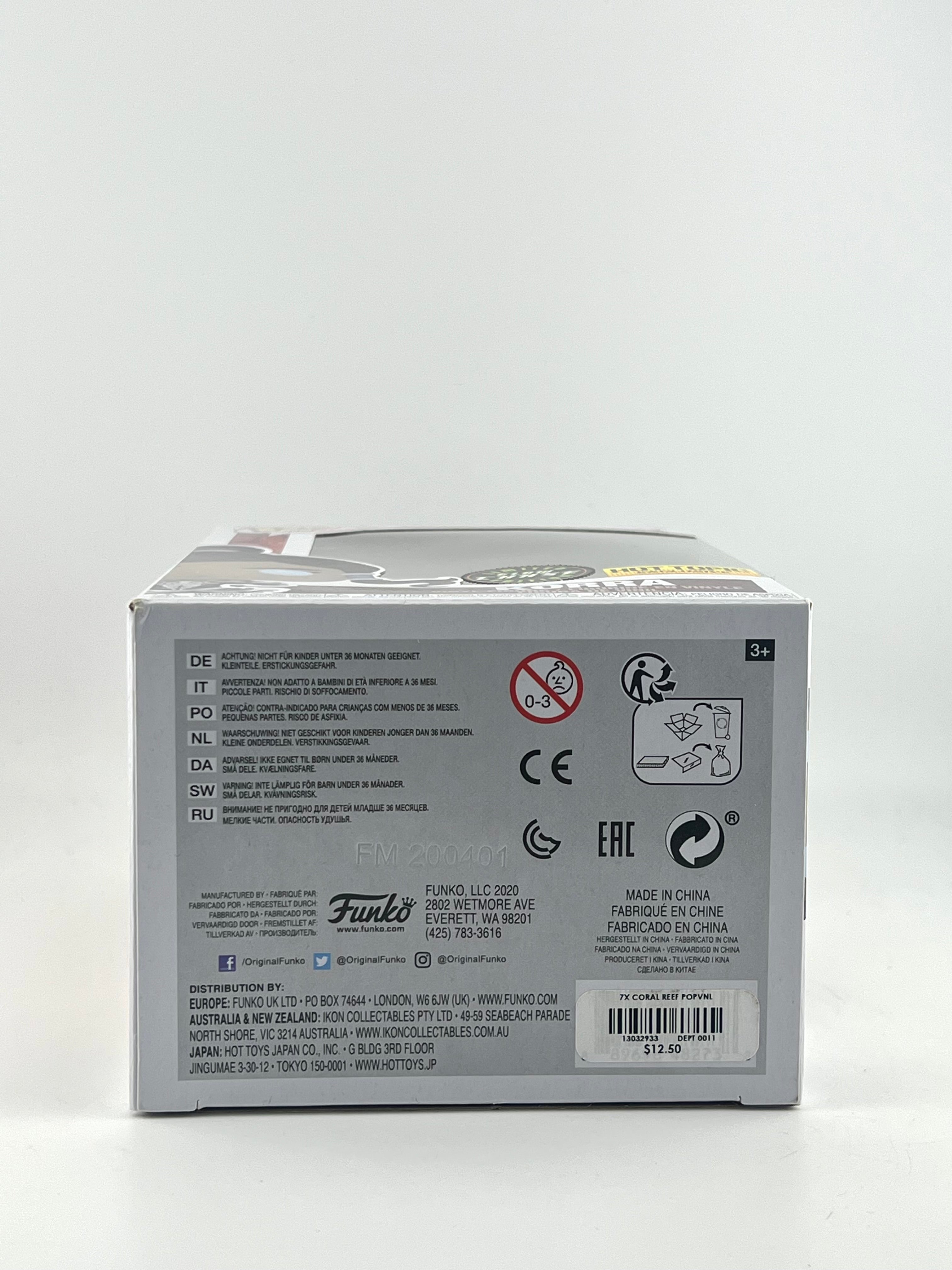 Funko Pop! KORRA 801 GITD CHASE HOT TOPIC EXCLUSIVE