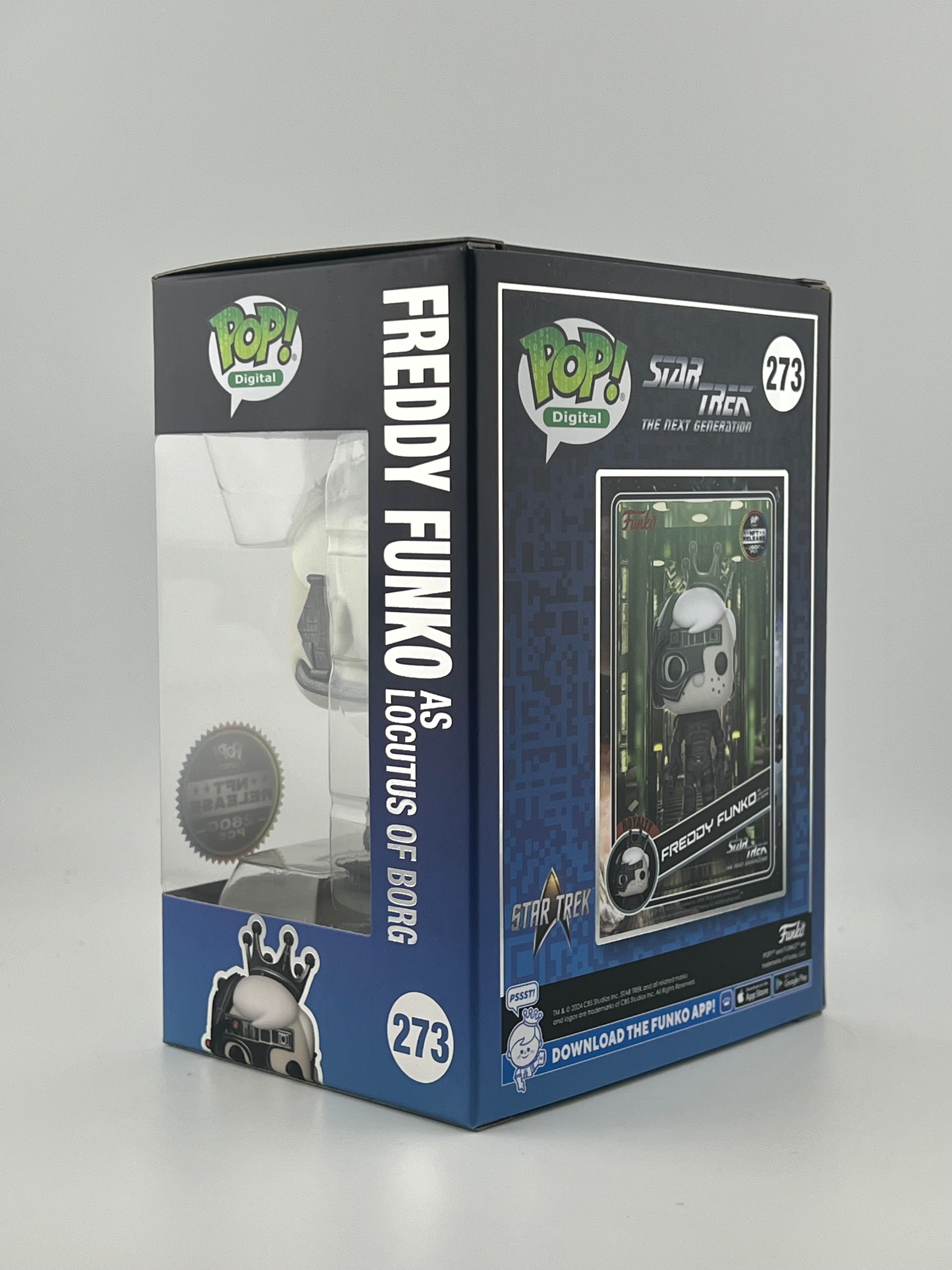 Funko Pop! FREDDY FUNKO AS LOCUTUS OF BORG 273 NFT LE2600