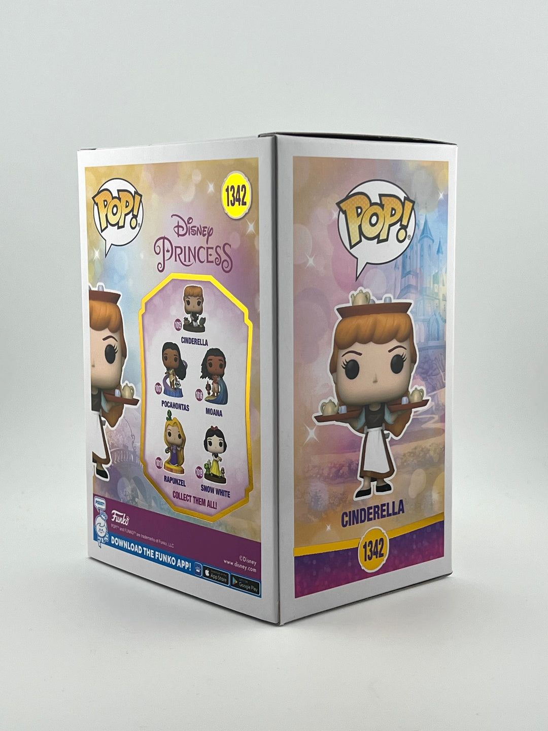 Funko Pop! Disney: Cinderella 1342 (2023 WonderCon