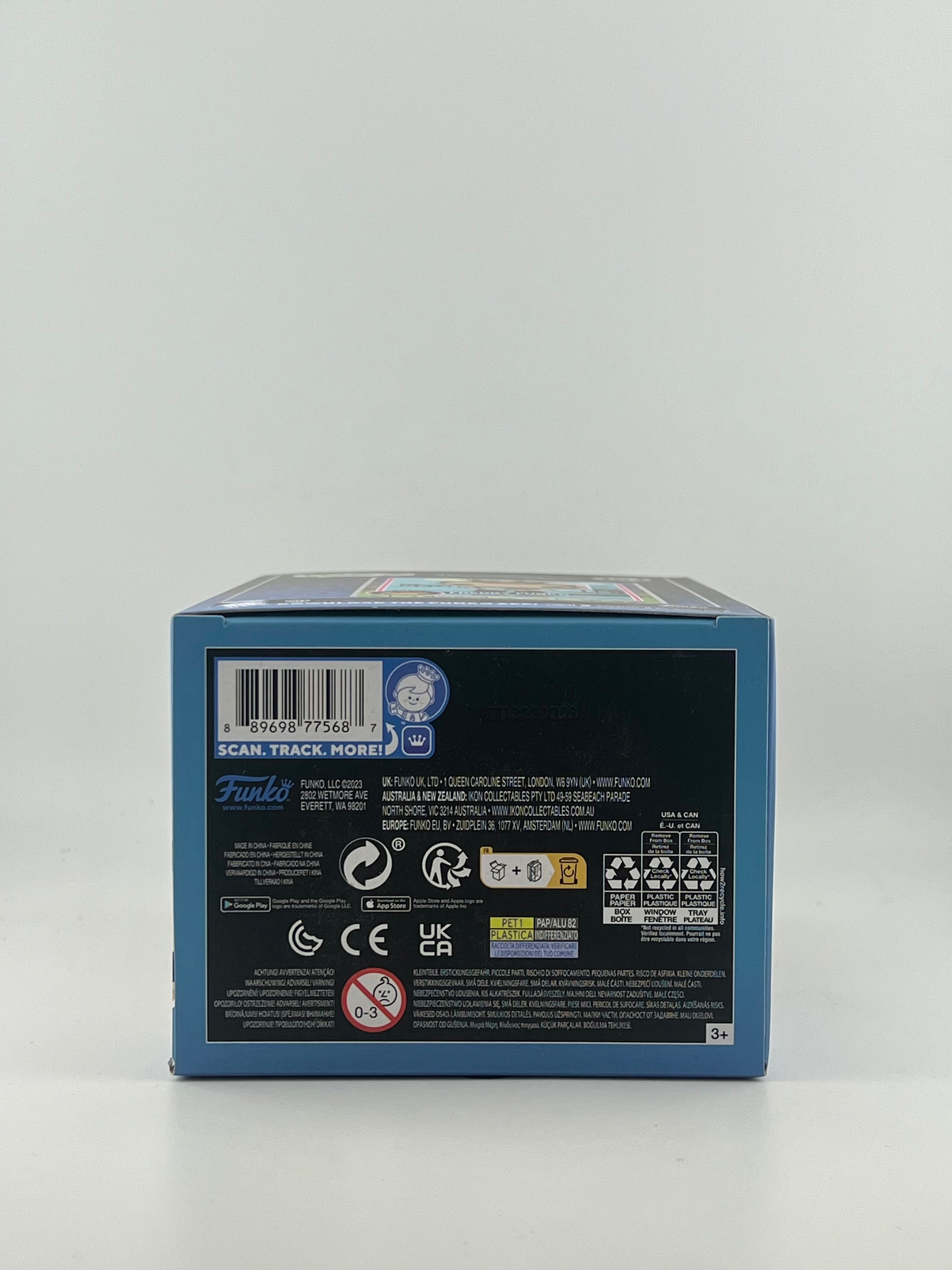 Funko Pop! FREDDY FUNKO WITH HUCKLEBERRY HOUND 161 NFT LE