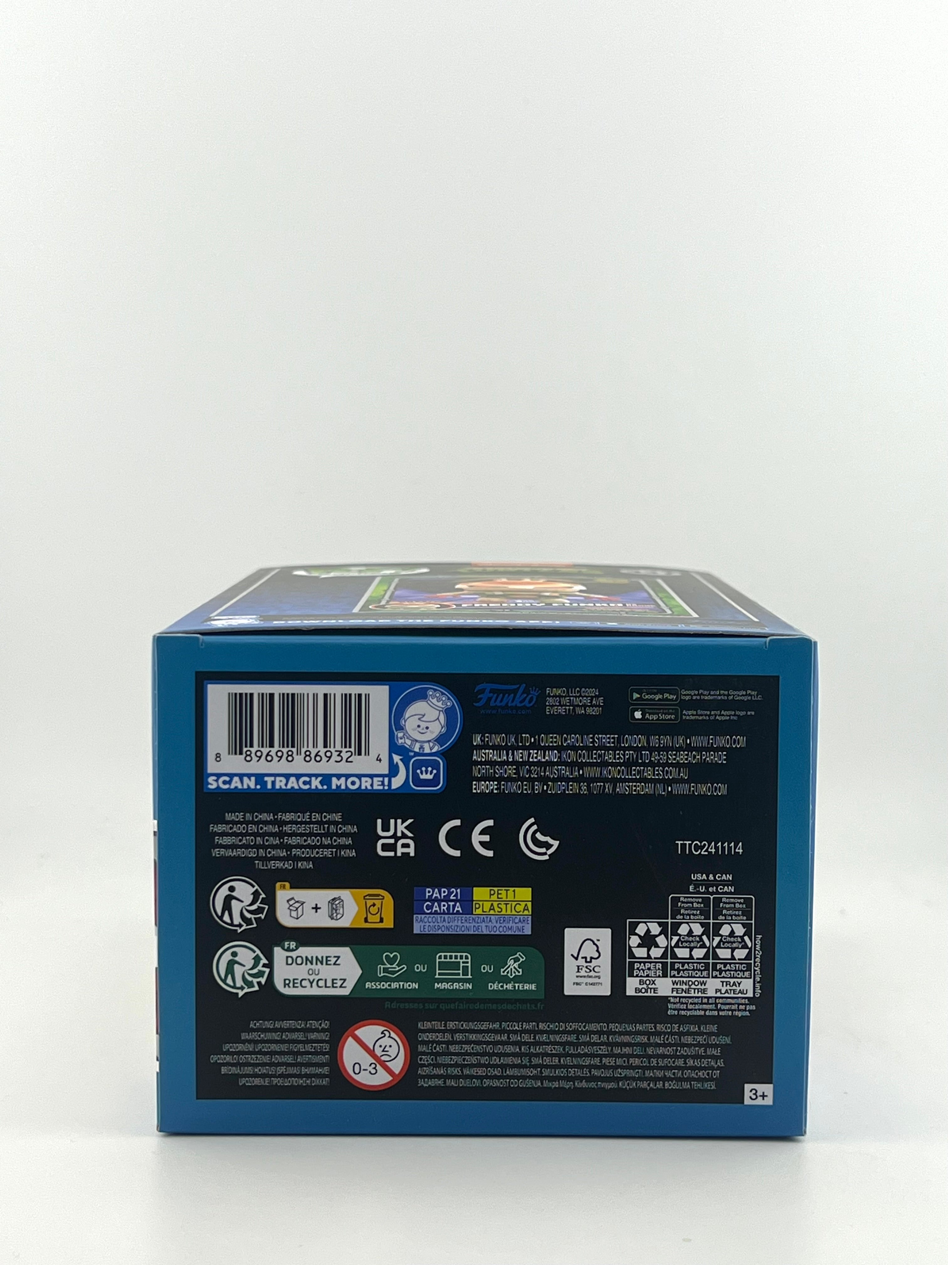 Funko Pop! Freddy Funko as Krang 337 NFT LE2500