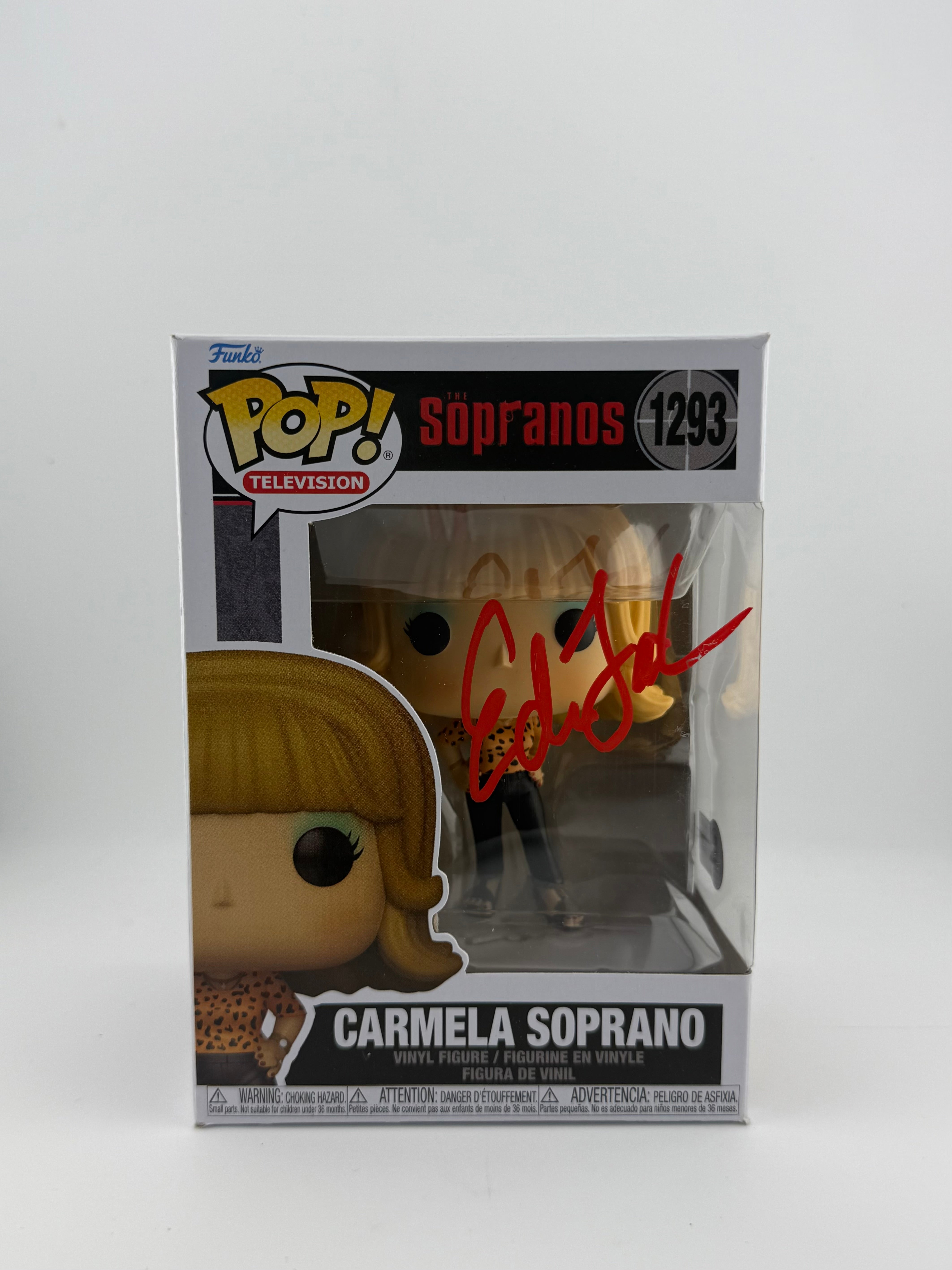 Funko POP! SIGNED CARMELA SOPRANO 1293