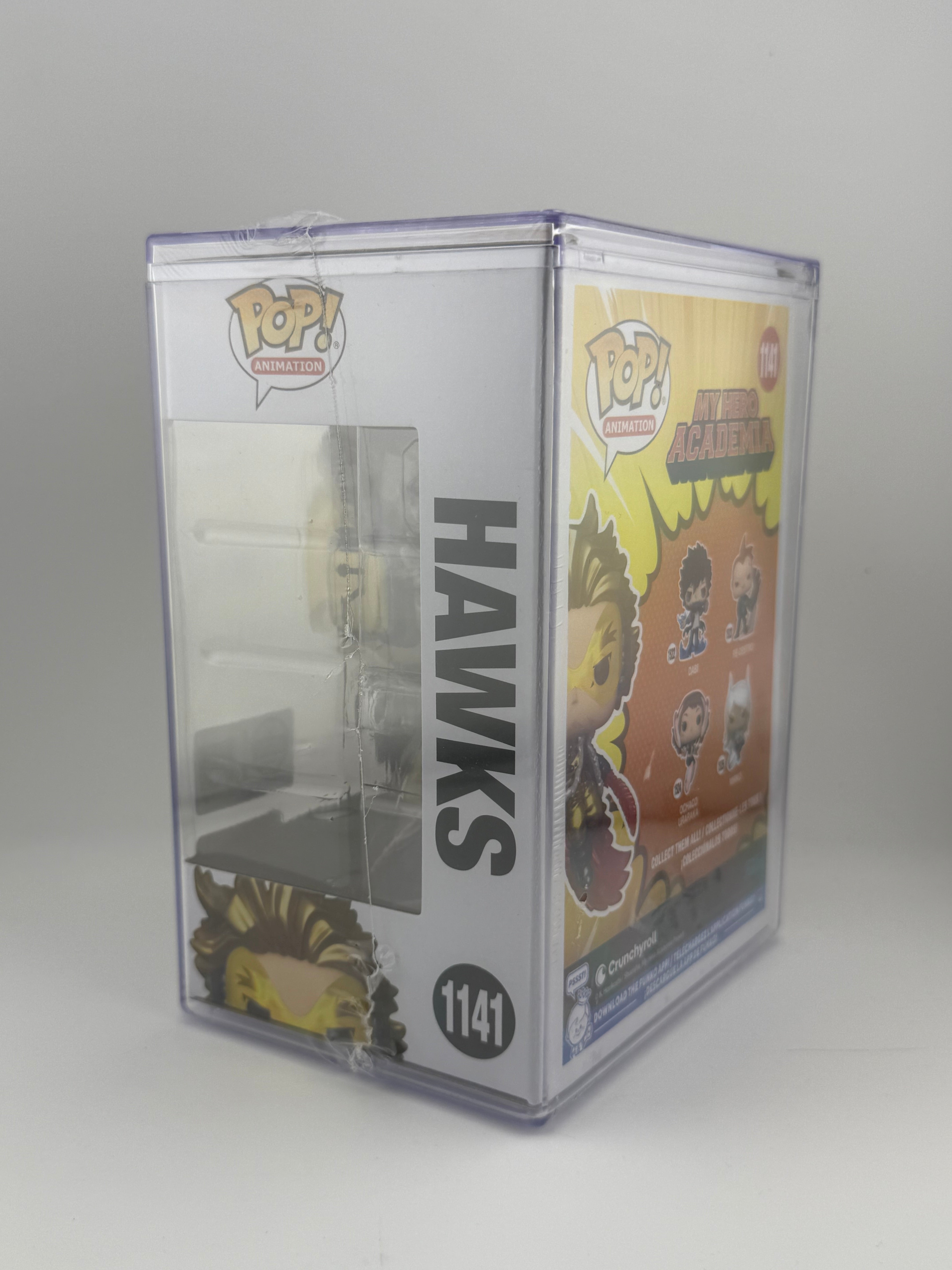 Funko POP! HAWKS 1141 FUNKO SHOP EXCLUSIVE METALLIC LE 3500
