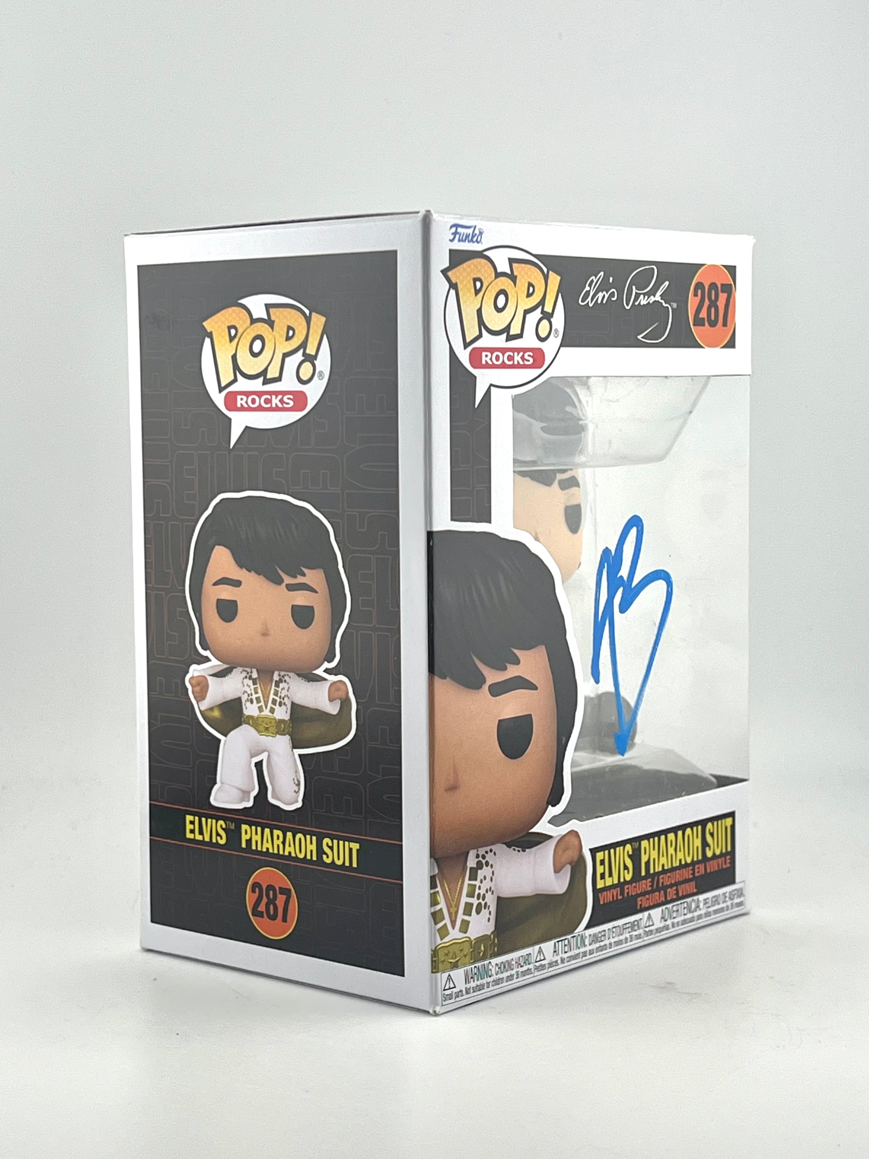Funko Pop! ELVIS PHARAOH SUIT 287 AUTO