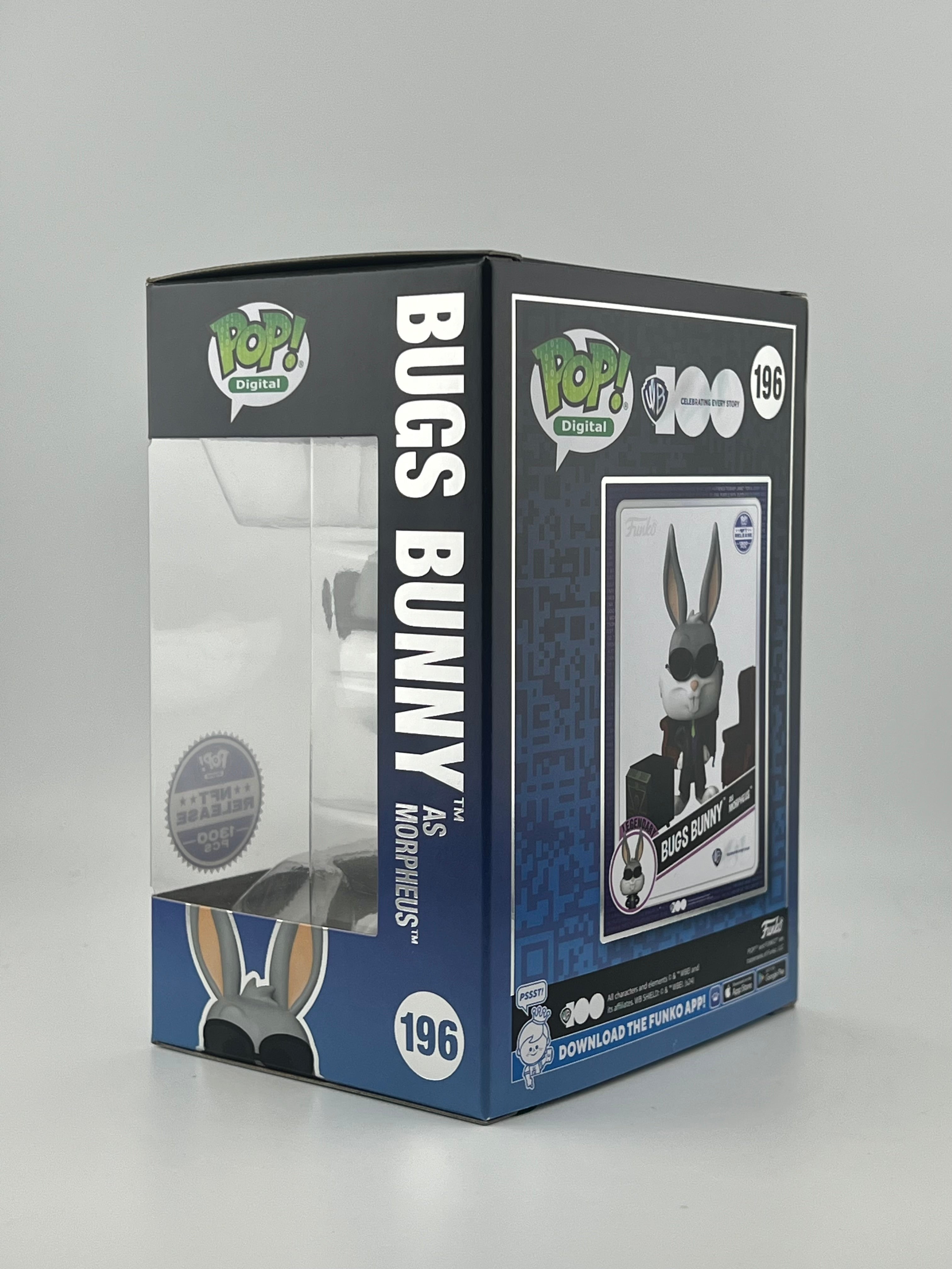 Funko Pop! Bugs Bunny as Morpheus 196 NFT LE1300