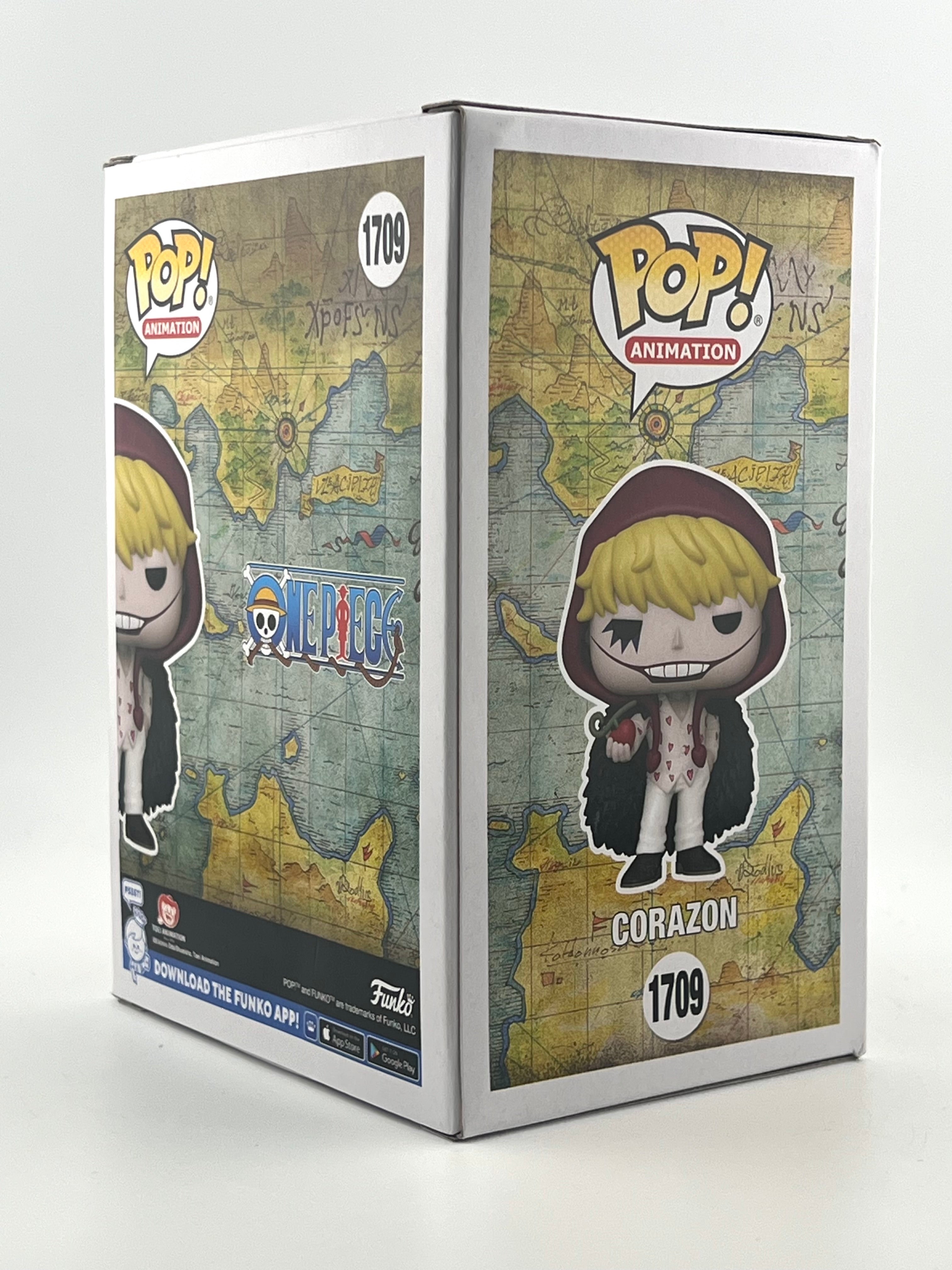 FUNKO POP! CORAZON 1709 FALL CONVENTION EXCLUSIVE 2024
