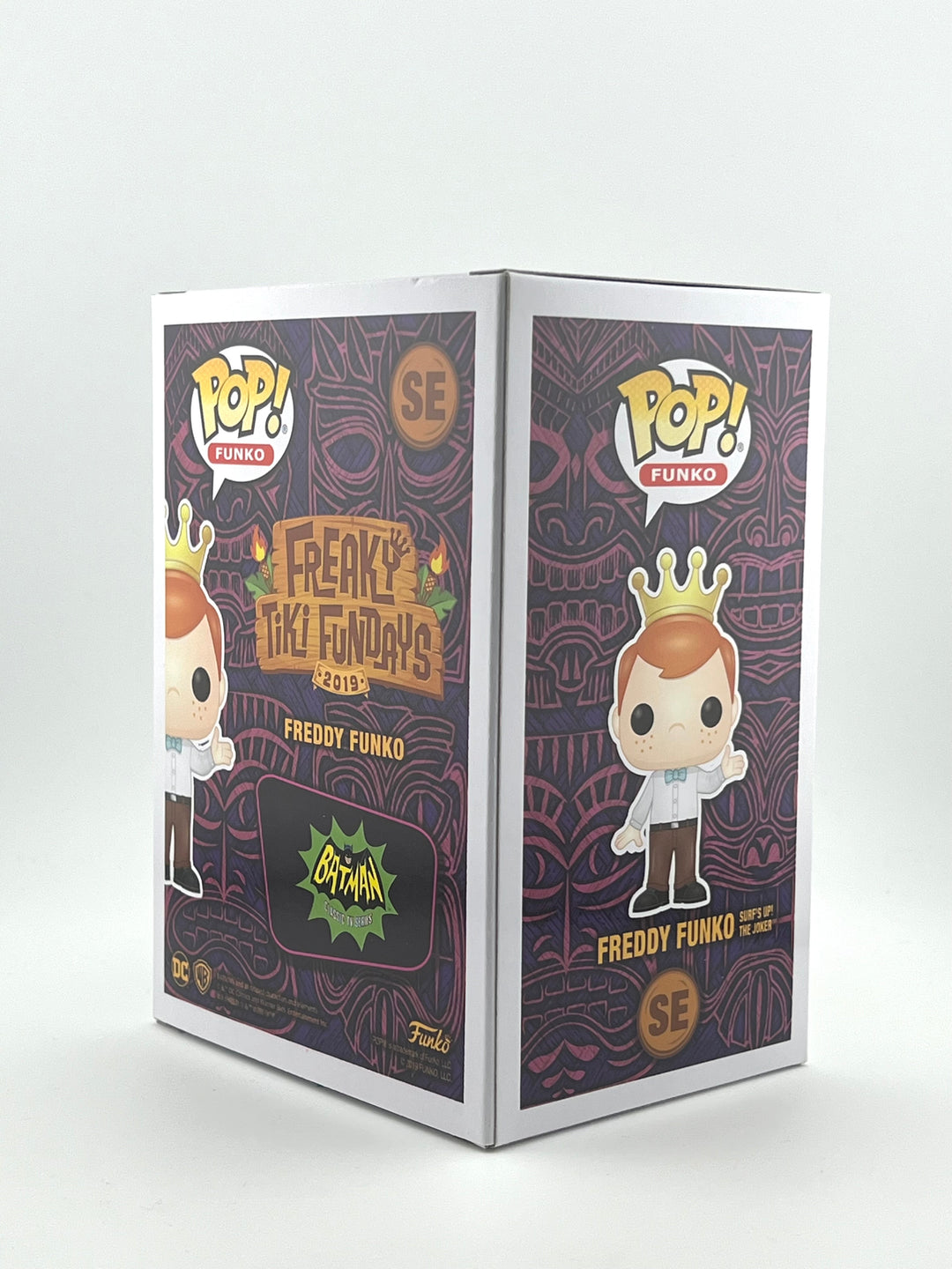 Funko Pop! Freddy Funko Surf’s Up Joker (Box of fun 3,000 pcs)