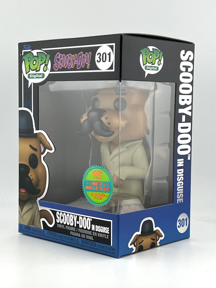 Funko pop! Scooby-Doo in disguise 301 NFT LE5000