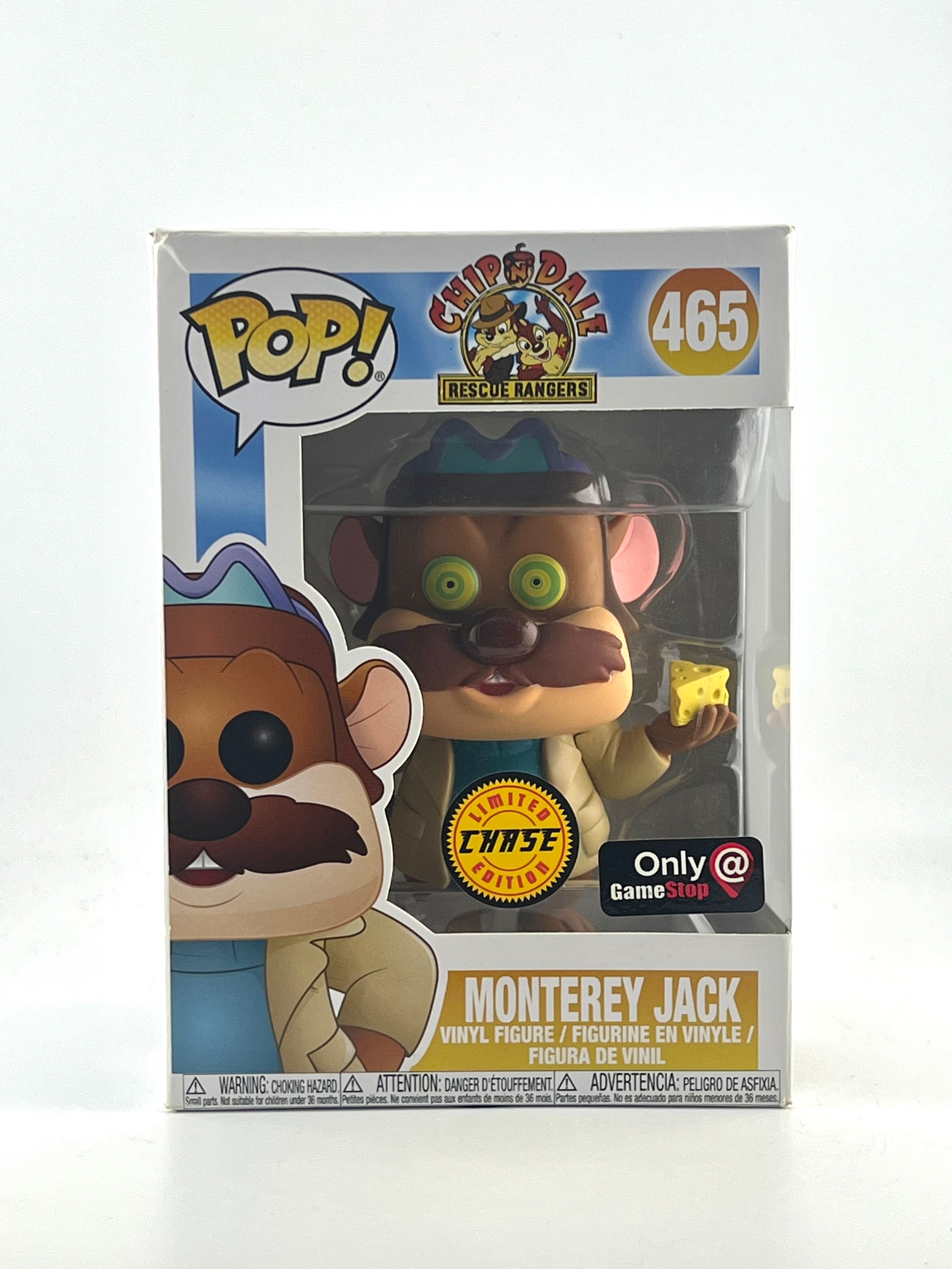 Funko Pop! MONTEREY JACK 465 CHASE GAMESTOP EXCLUSIVE
