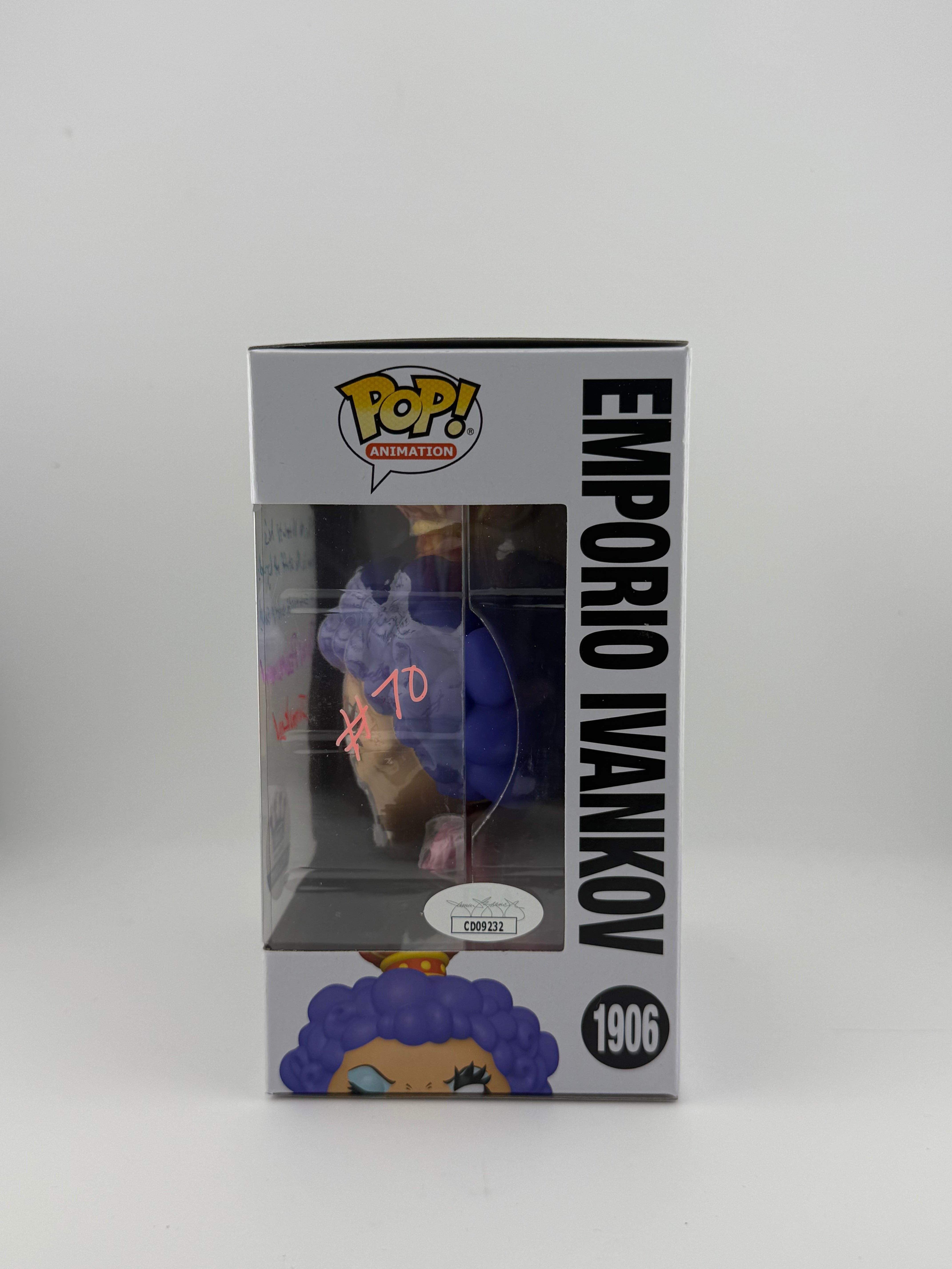 Funko POP! SIGNED EMPORIO IVANKOV 1906 FUNKO SHOP EXCLUSIVE