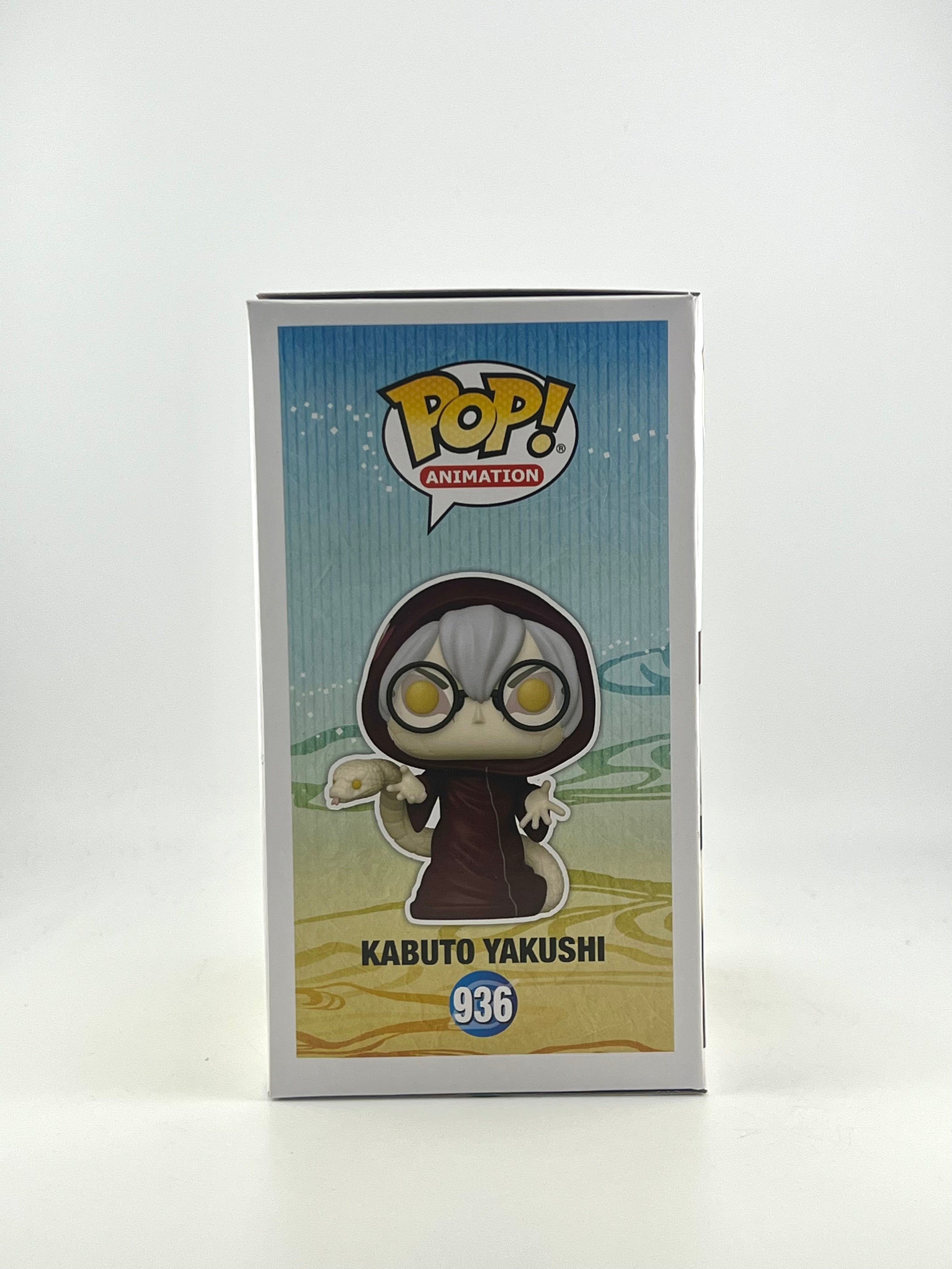 Funko Pop! KABUTO YAKUSHI 936 AUTO