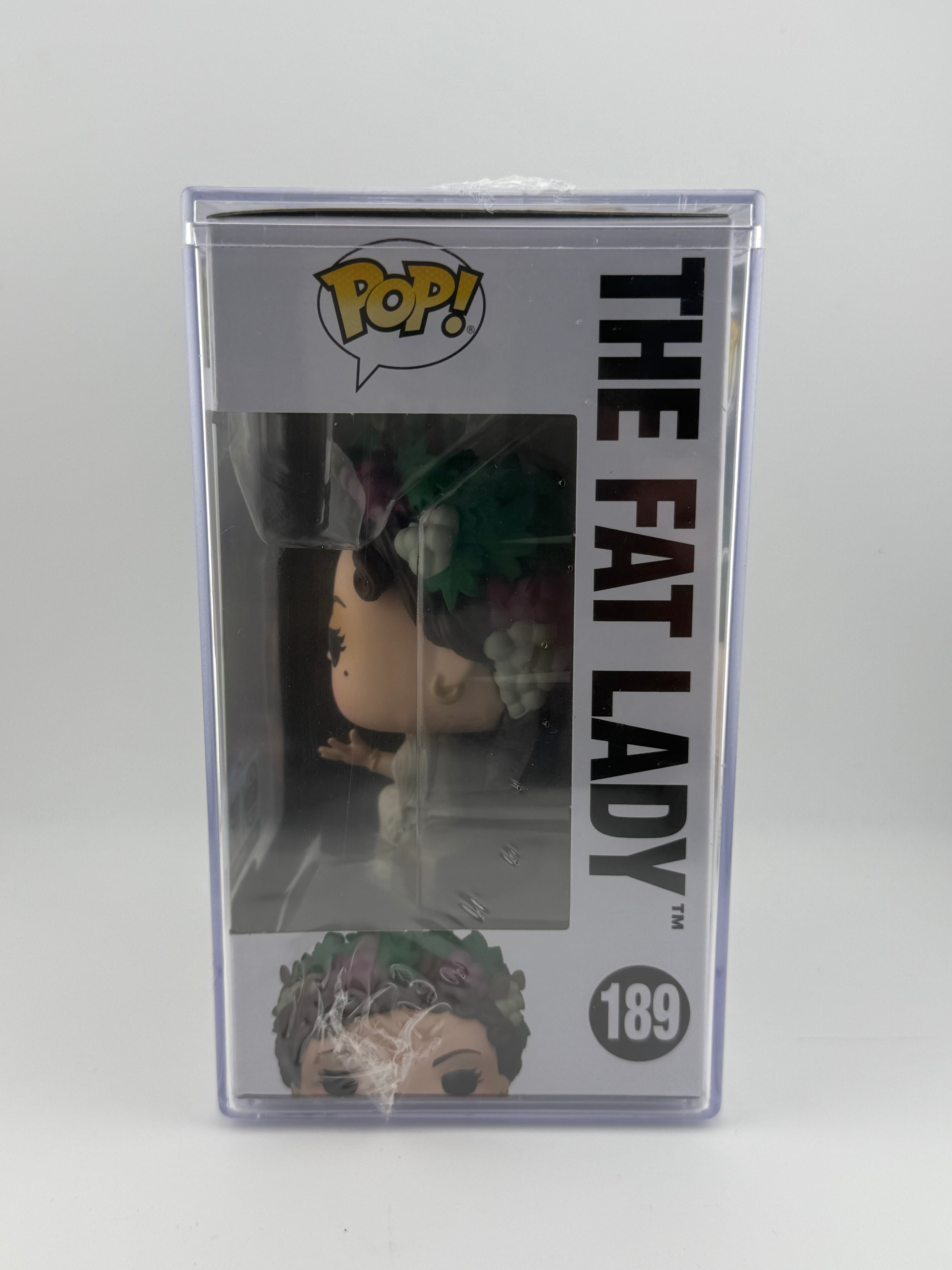 Funko POP! THE FAT LADY 189 CHASE FUNKO SHOP EXCLUSIVE LE 583