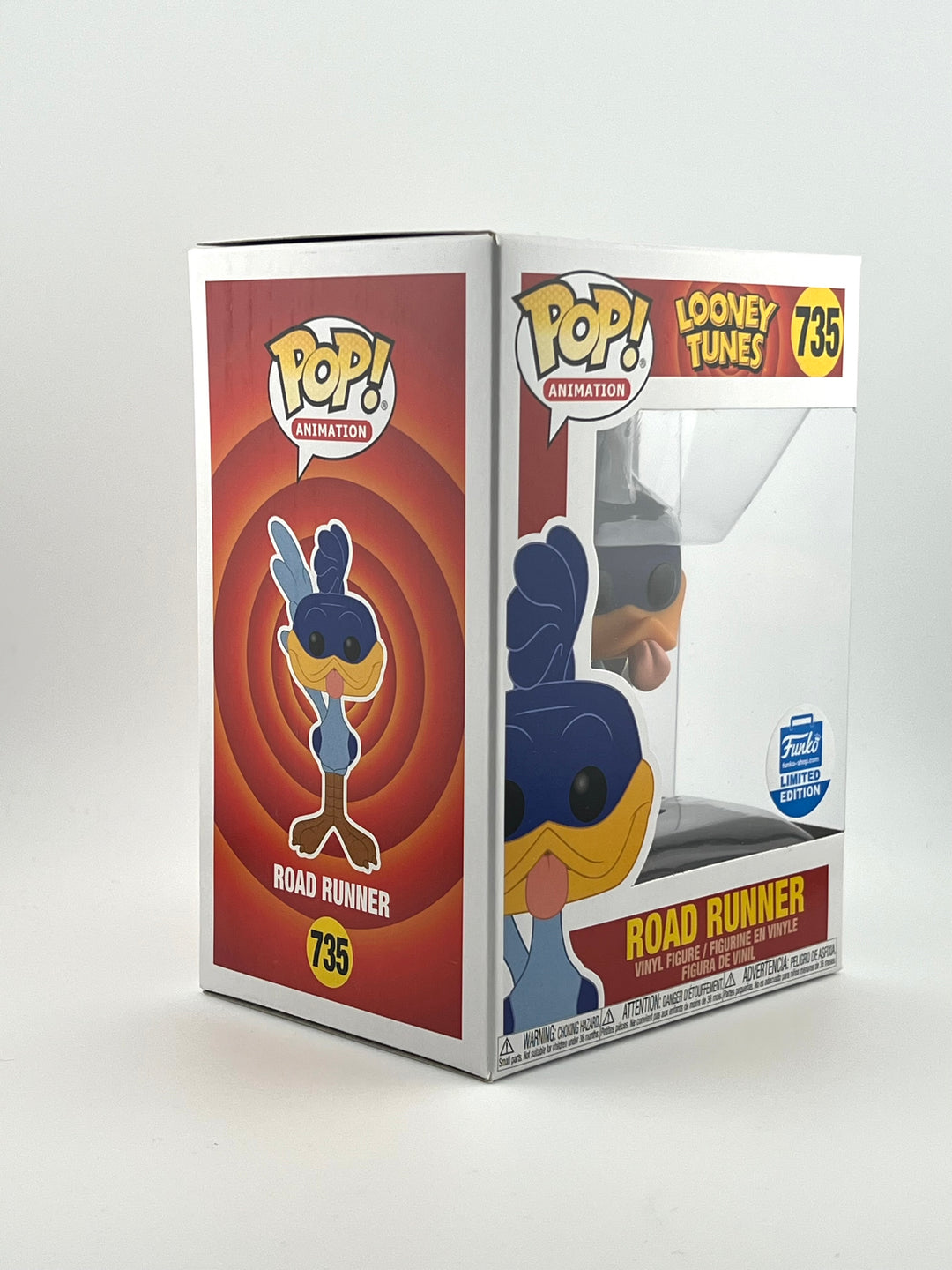 Funko pop! Looney tunes: Road runner 735 (Funko shop exclusive)