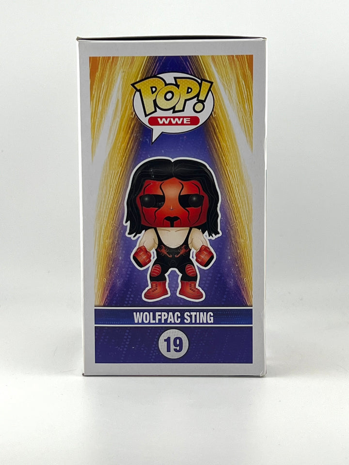 Funko Pop! Wolfpac Sting 19 GameStop Exclusive