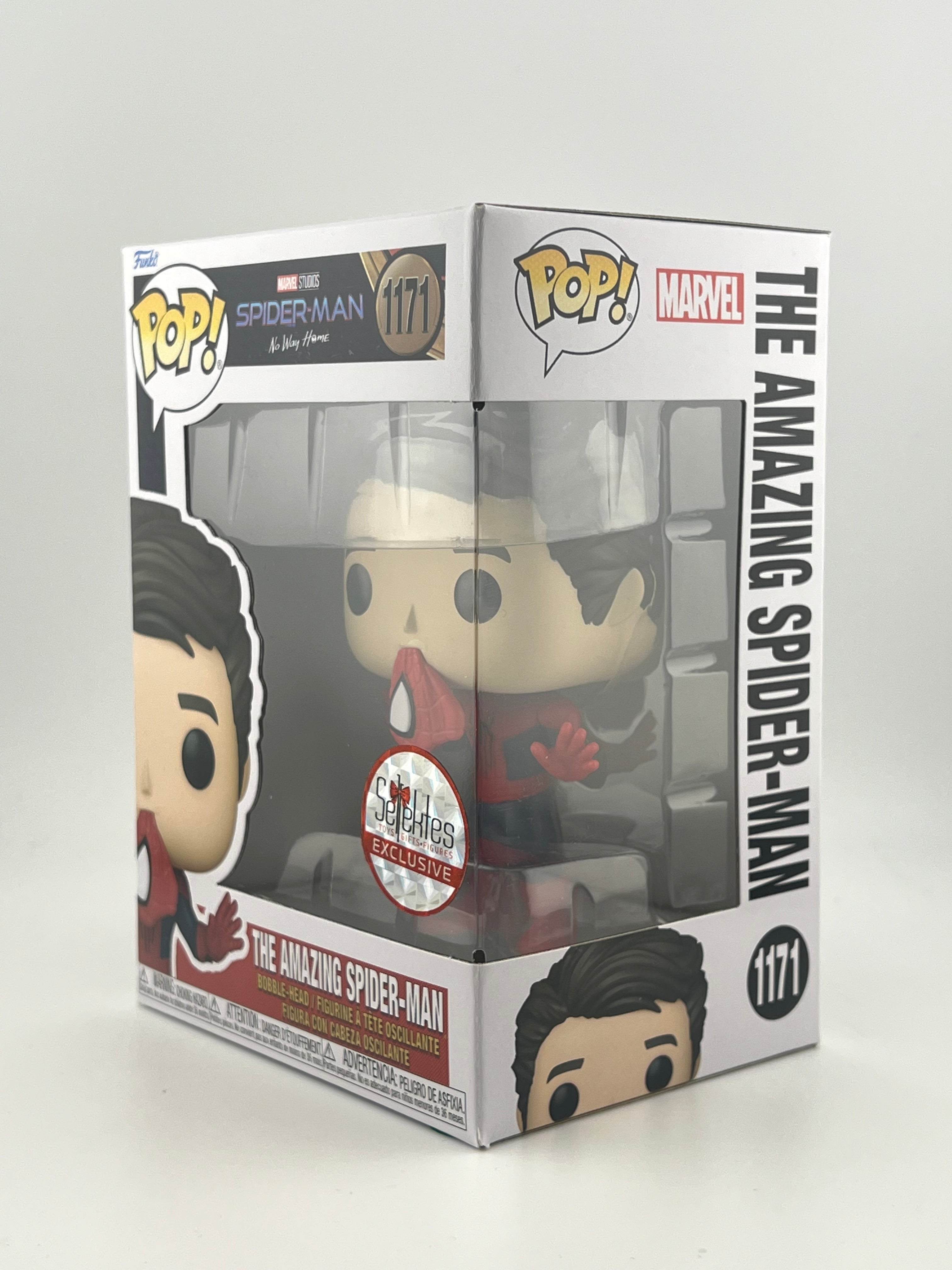 Funko Pop! THE AMAZING SPIDER-MAN 1171 SELLEKTES
