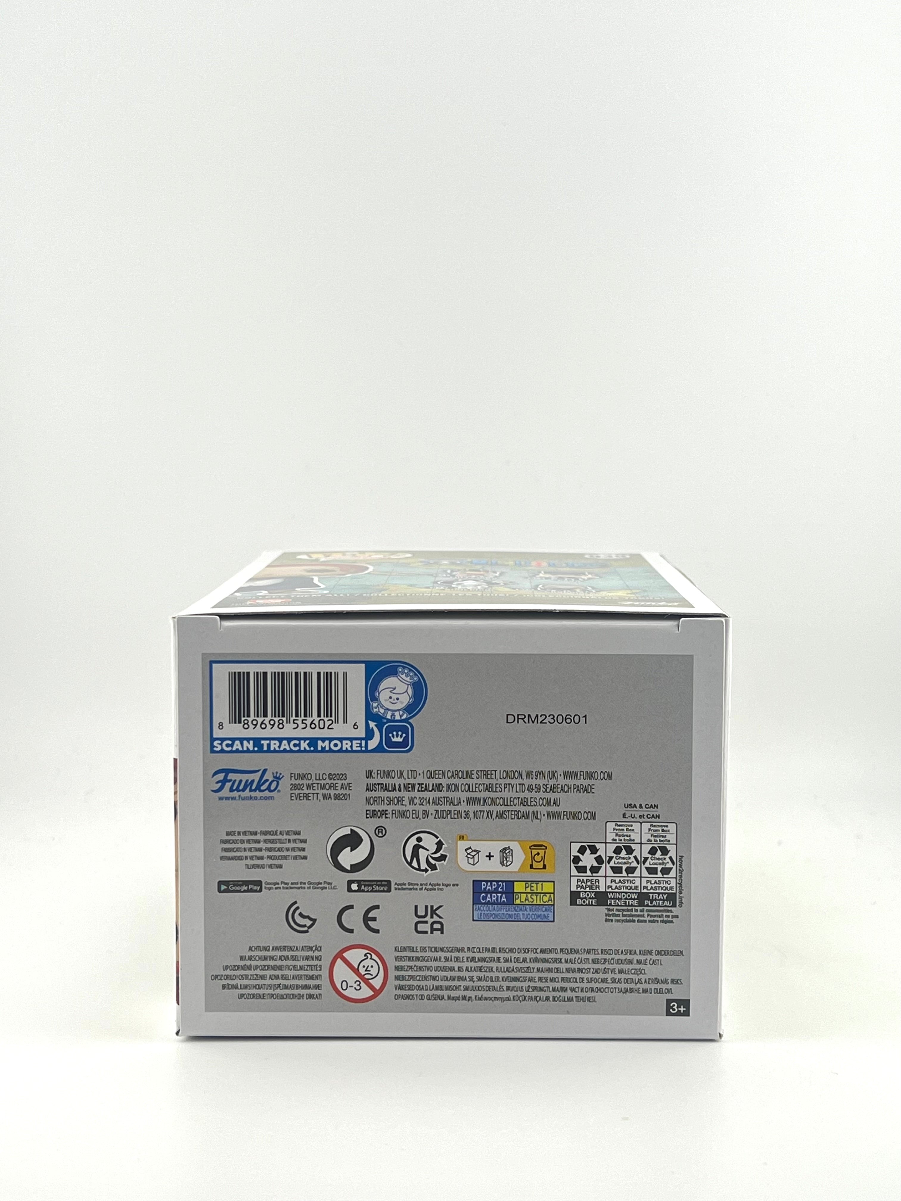 Funko Pop! SHANKS 939 LITTLE THINGS EXCLUSIVE