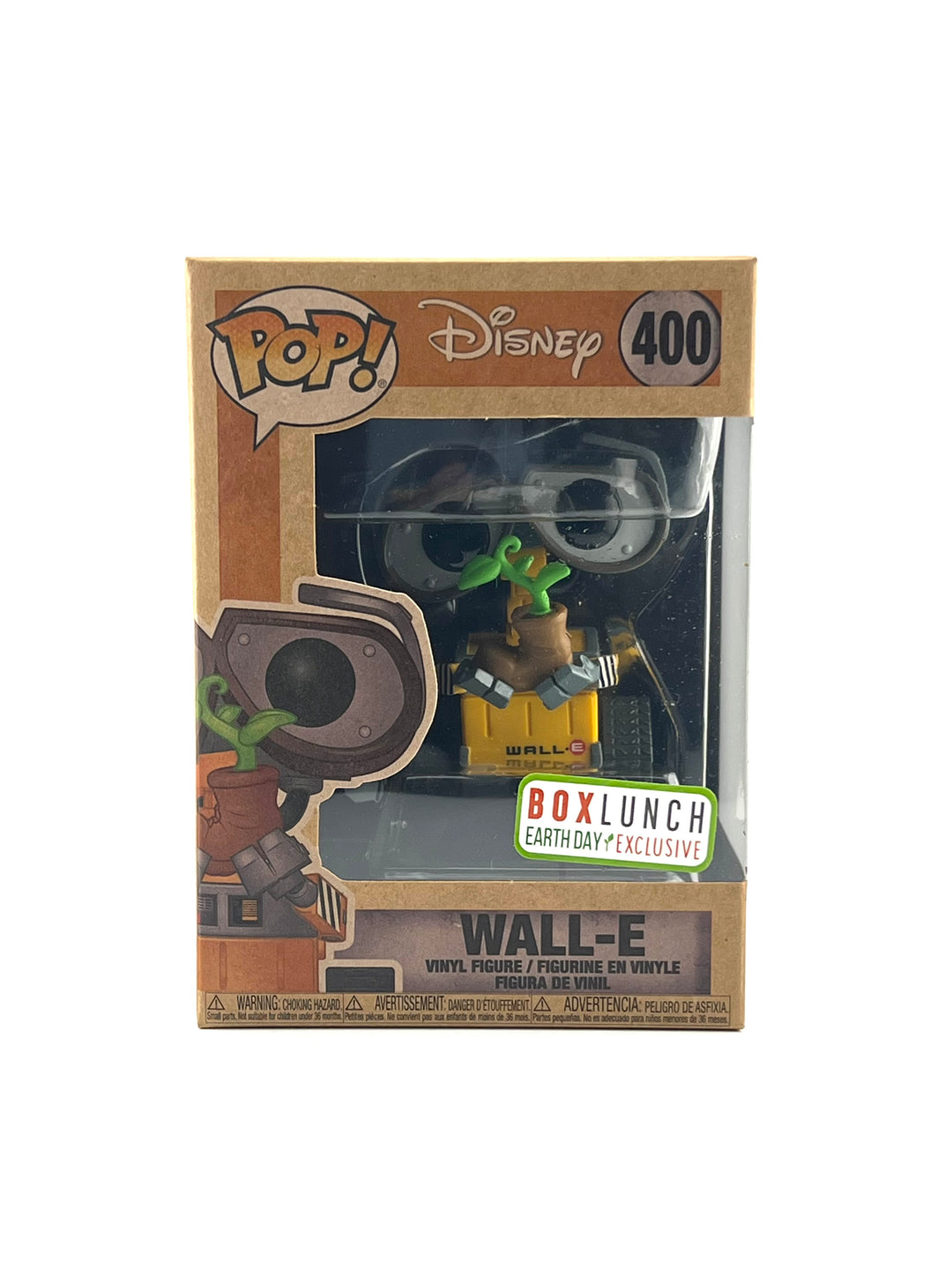 Funko pop! Disney: wall-e 400 (Boxlunch earth day exclusive)