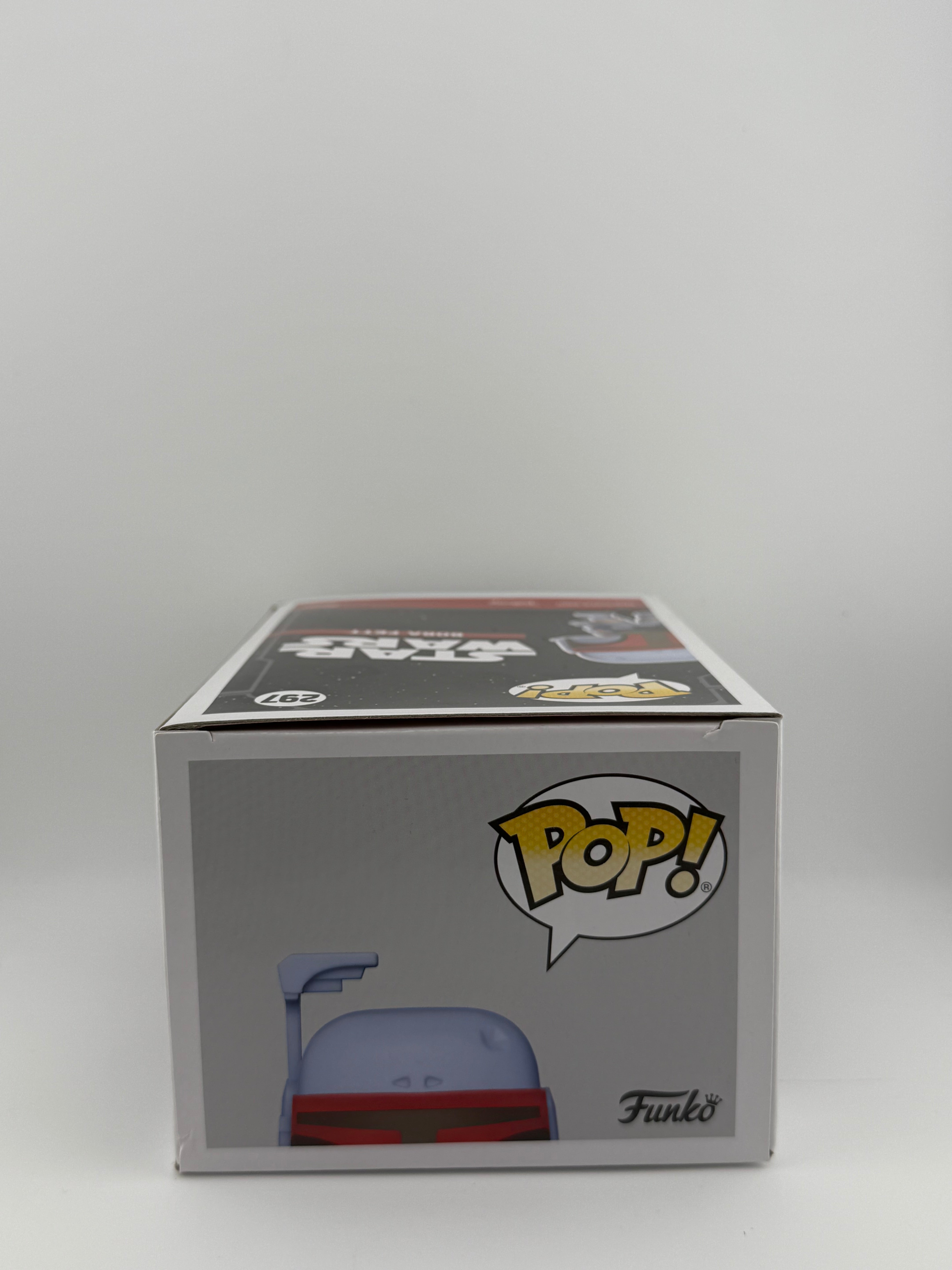 Funko POP! BOBA FETT 297 COMIC STOP EXCLUSIVE