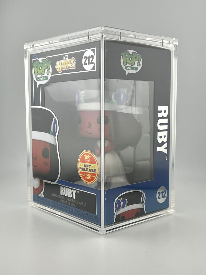 Funko Pop! RUBY 212 NFT- STEVEN UNIVERSE LE 2000