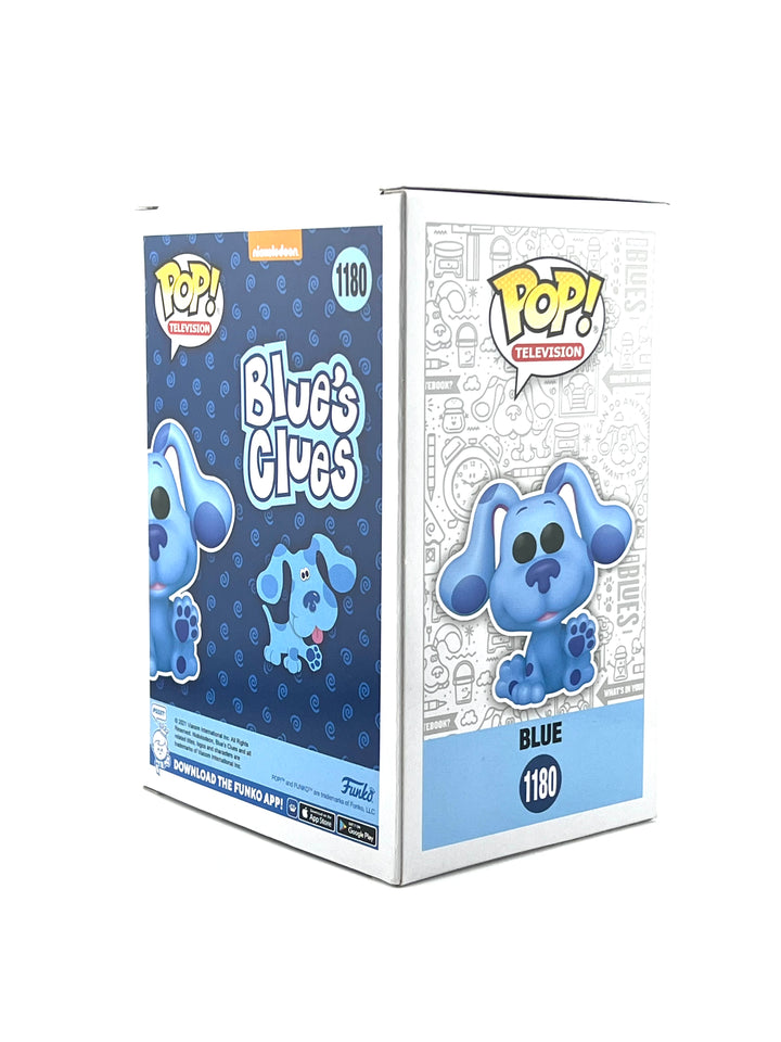 Funko pop! Blue’s clue’s: Blue 1180 flocked (hottopic exclusive)